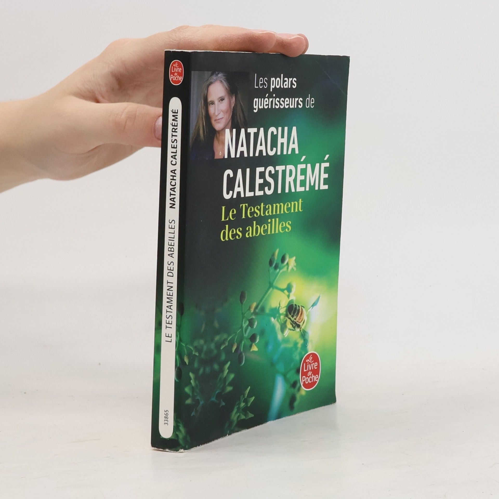 Natacha Calestrémé Les polars guérisseurs: Le Testament des abeilles
