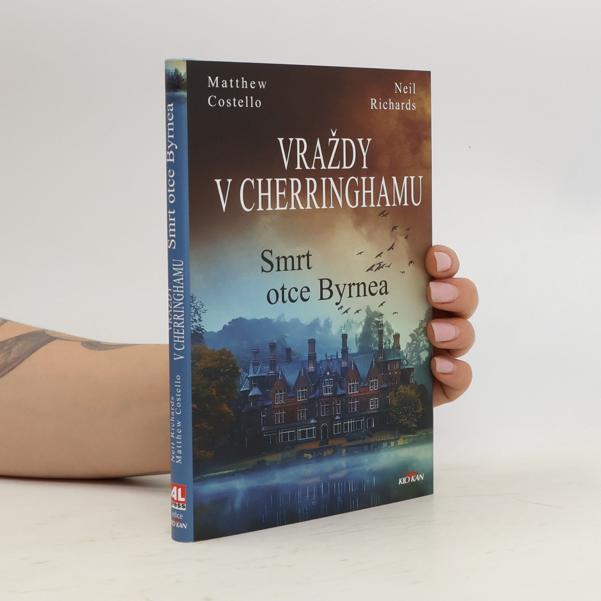 Vraždy v Cherringhamu. Smrt otce Byrnea