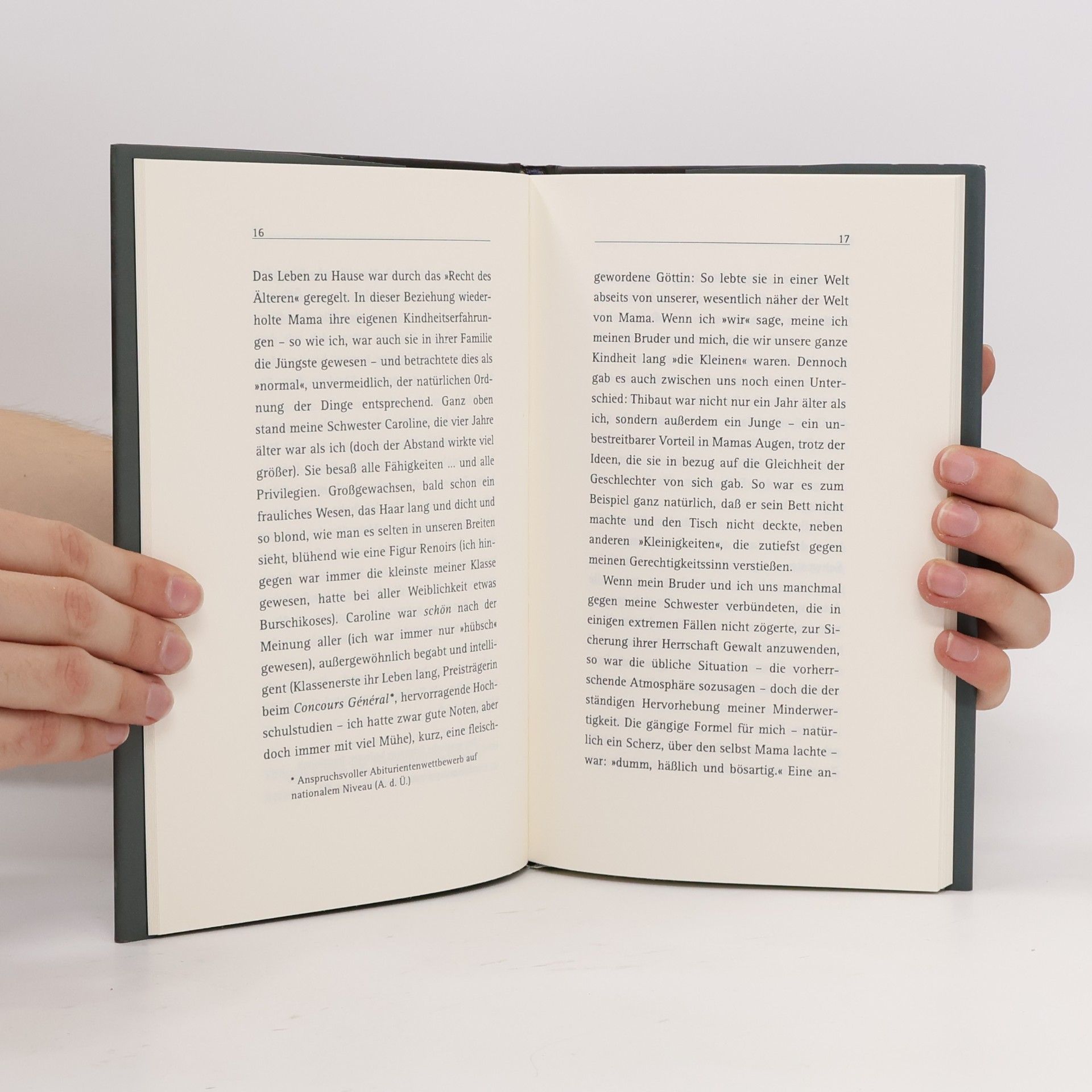 Sibylle Lacan Ein Vater