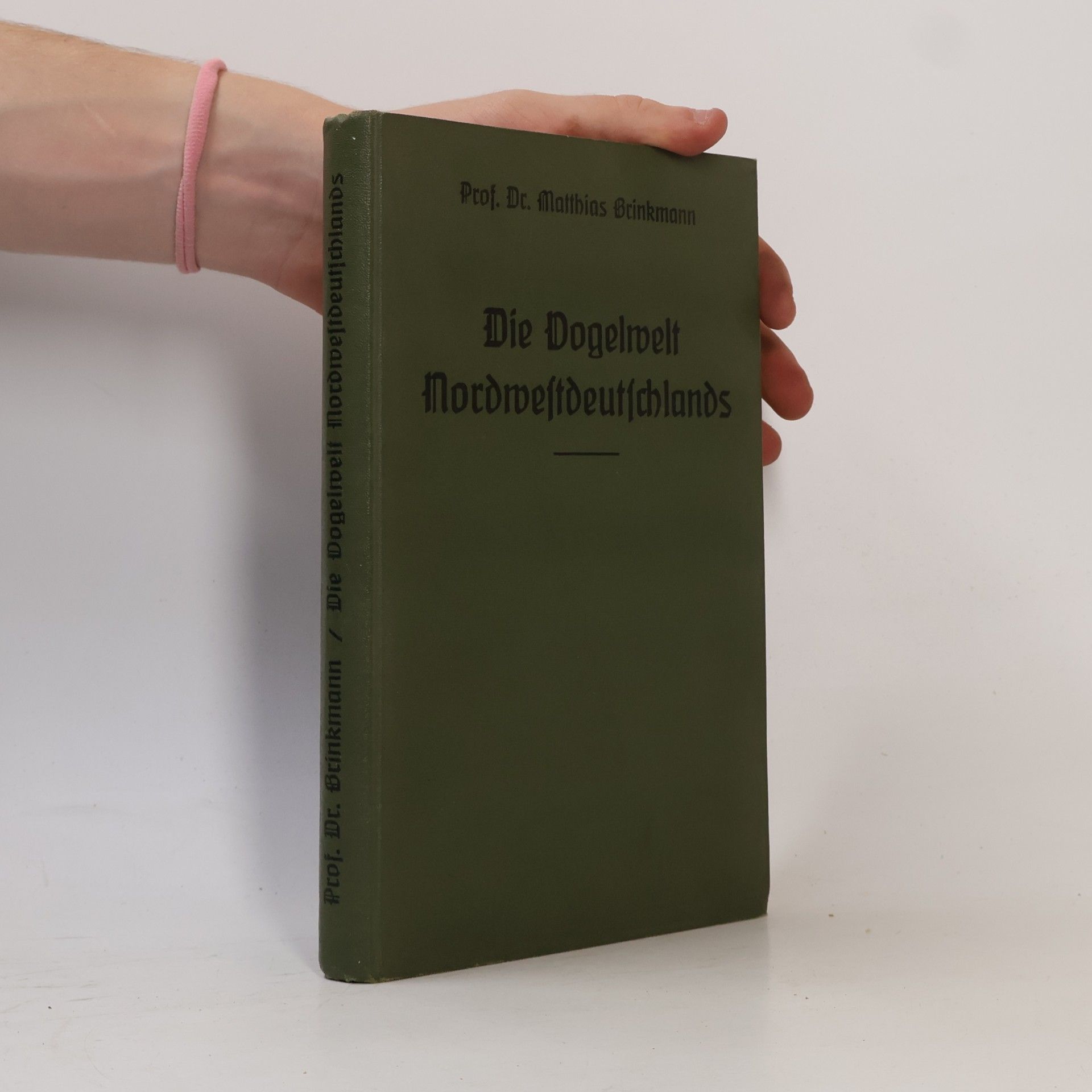 Matthias Brinkmann Die Vogelwelt Nordwestdeutschlands