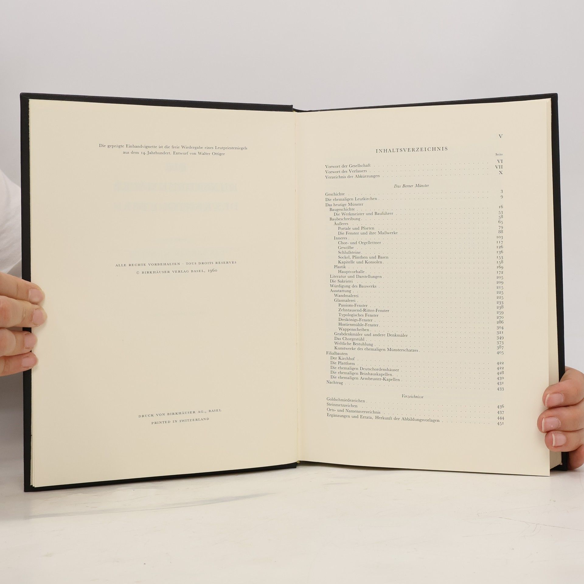 Francois Maurer Die Kunstdenkmäler des Kantons Basel-Stadt IV.