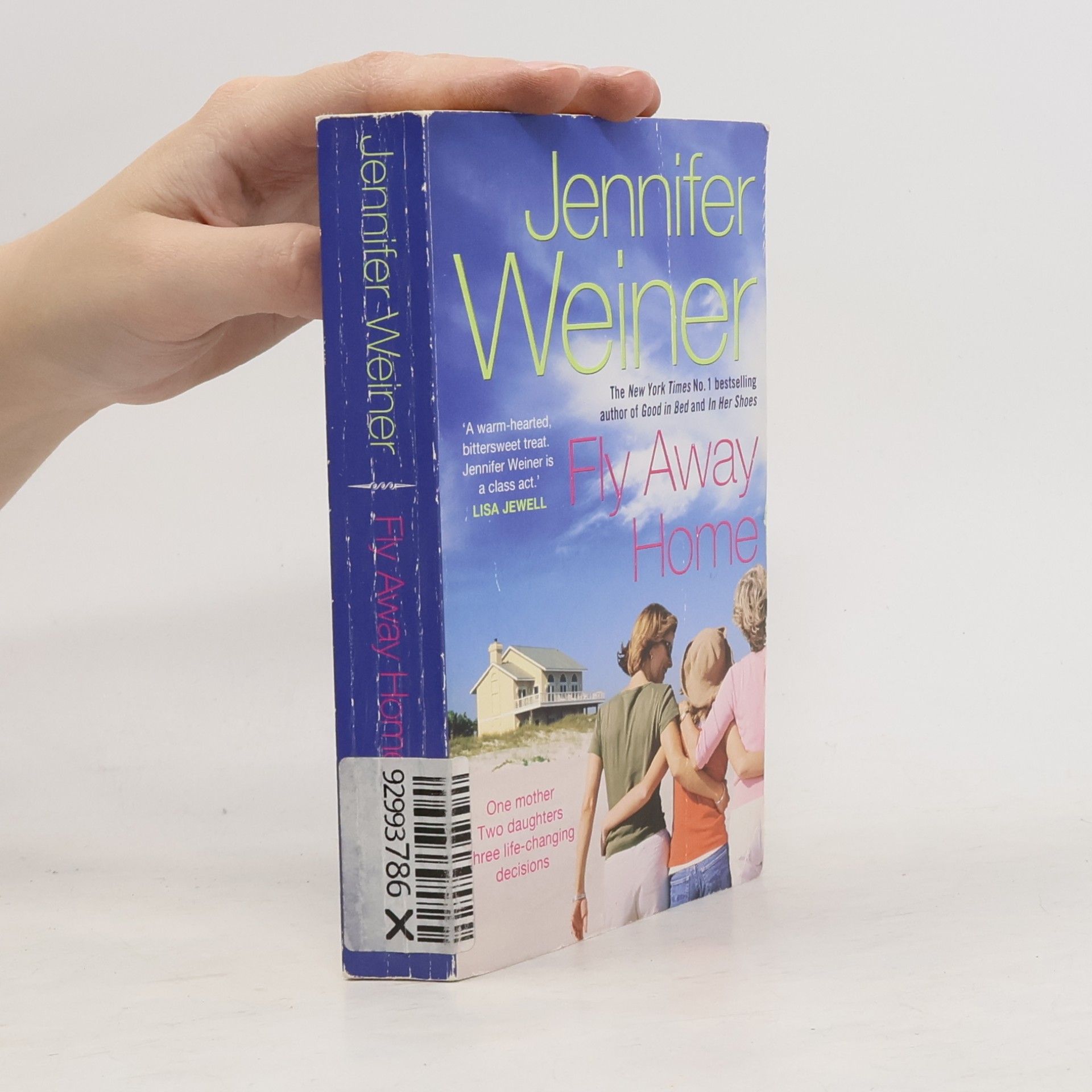 Jennifer Weiner Fly Away Home