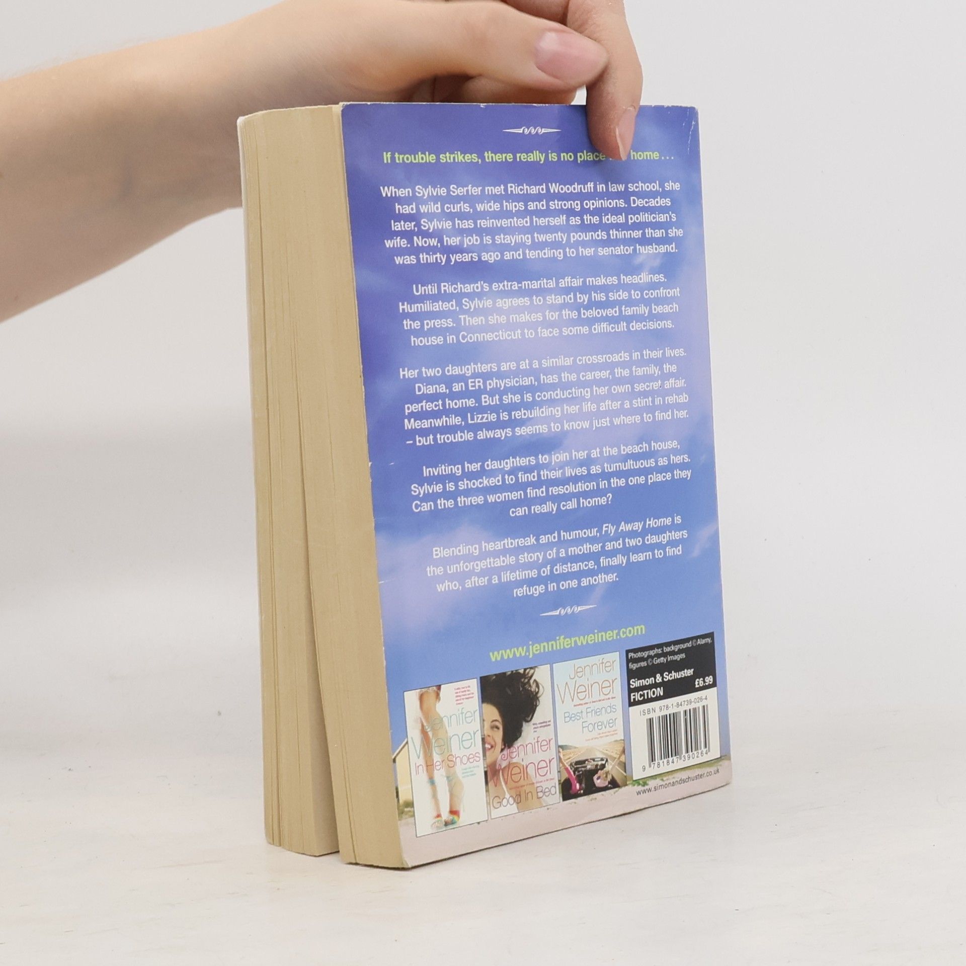 Jennifer Weiner Fly Away Home