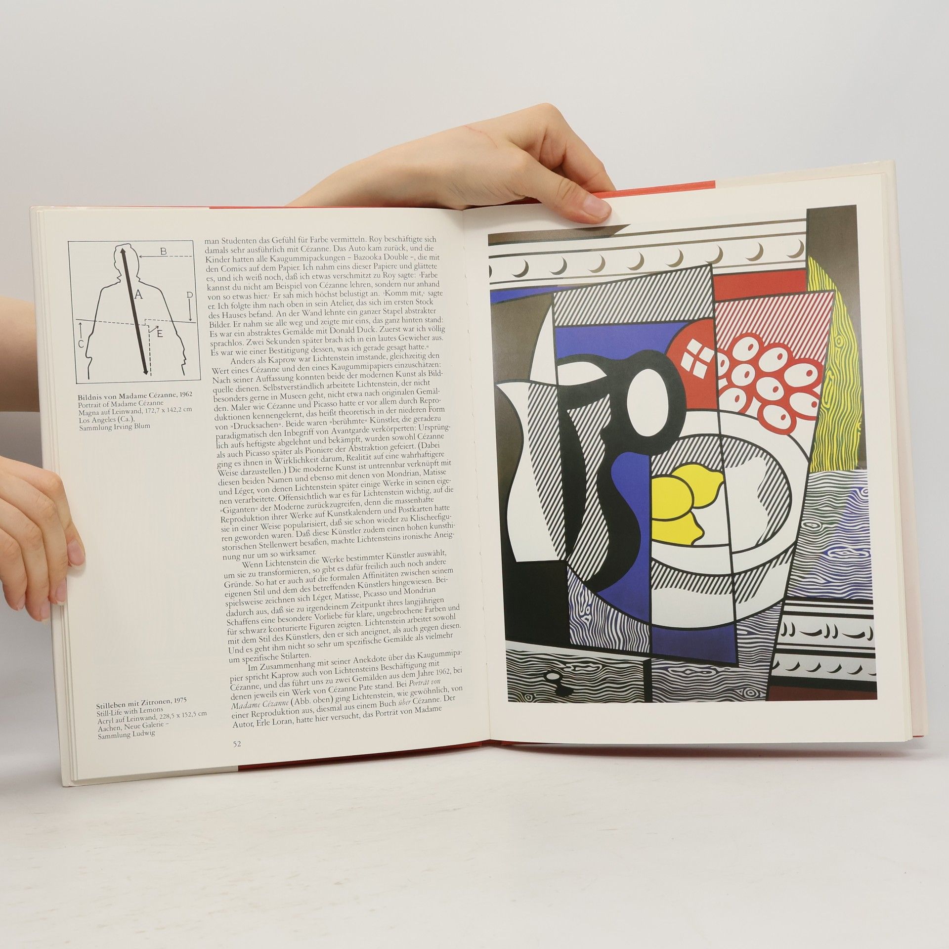 Janis Hendrickson Roy Lichtenstein