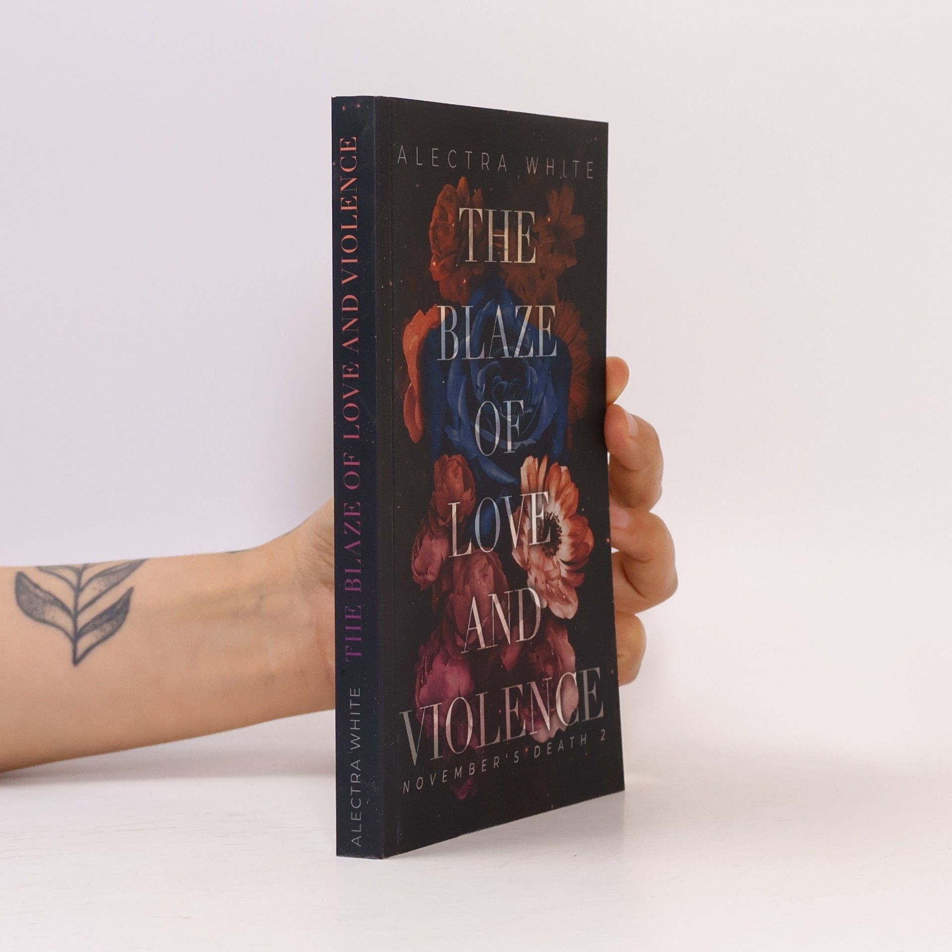 Alectra White The Blaze of Love and Violence