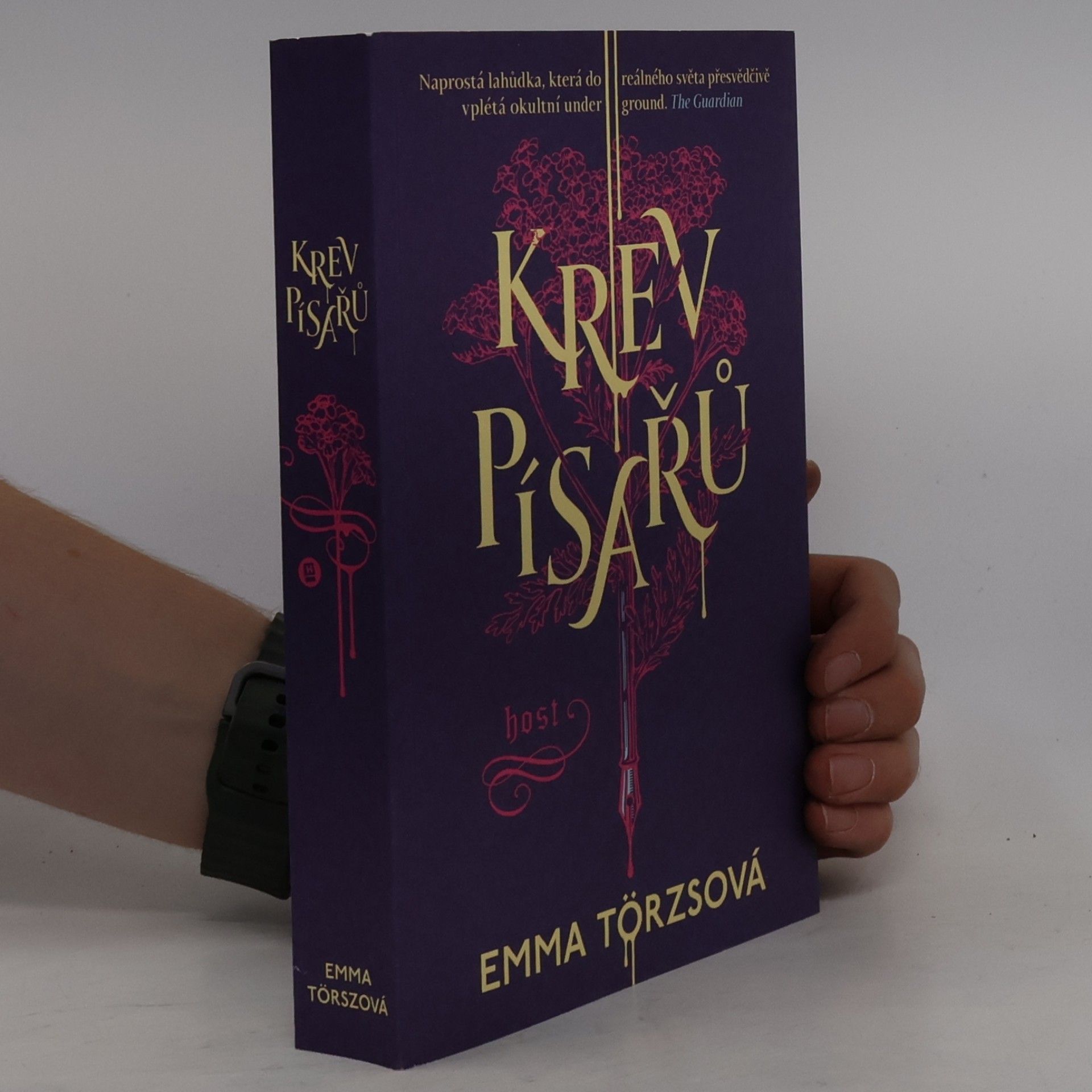 Emma Törzs Krev písařů
