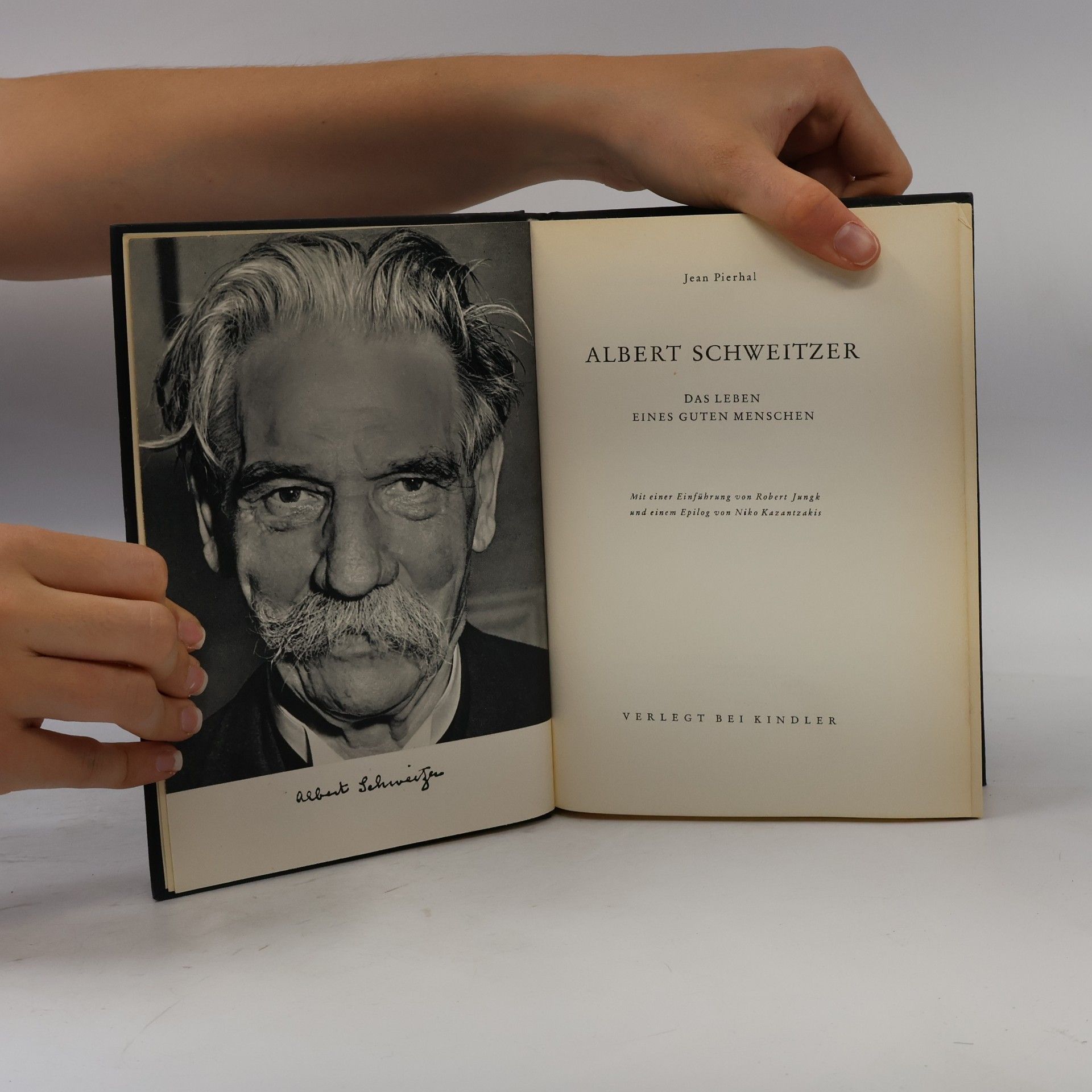 Jean Pierhal Albert Schweitzer
