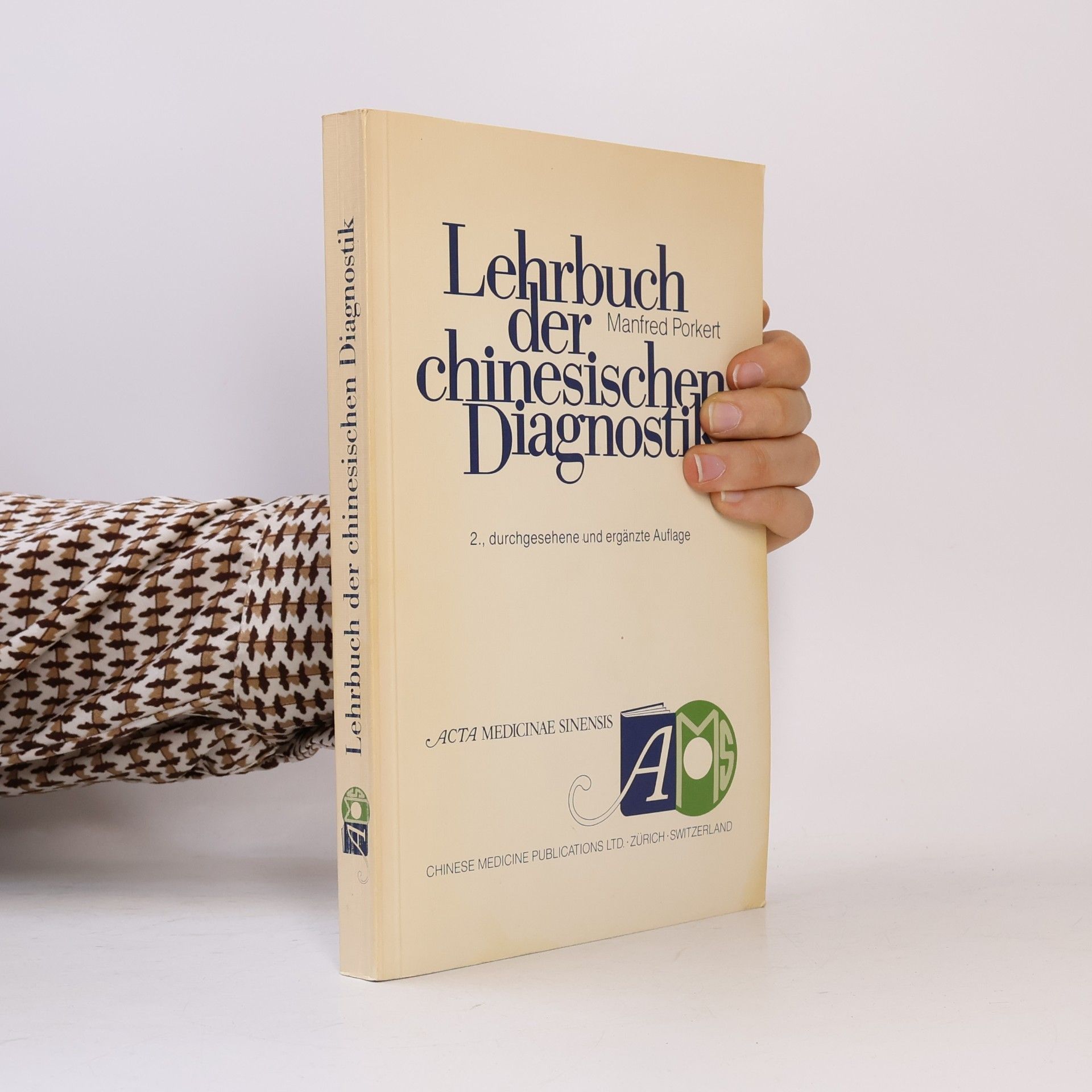 Lehrbuch der chinesischen Diagnostik