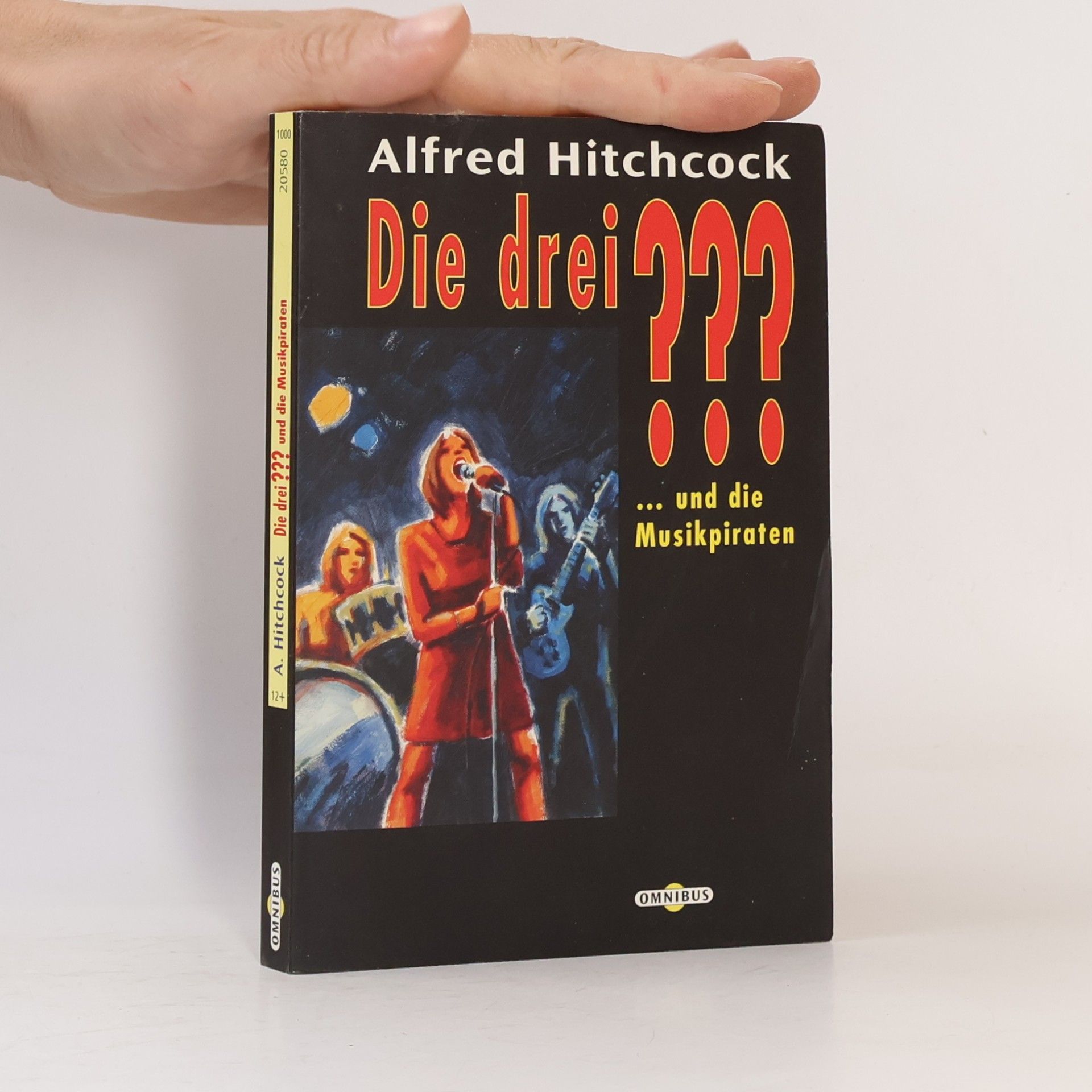 Alfred Hitchcock Die drei ??? und die Musikpiraten. (Drei Fragezeichen).