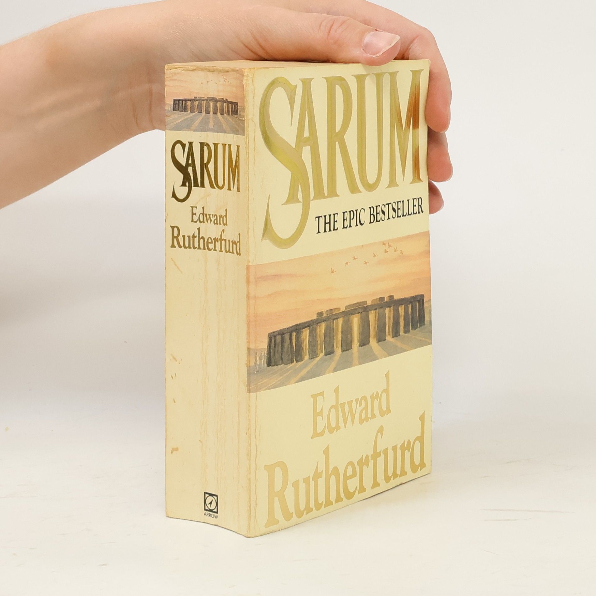 Edward Rutherfurd Sarum