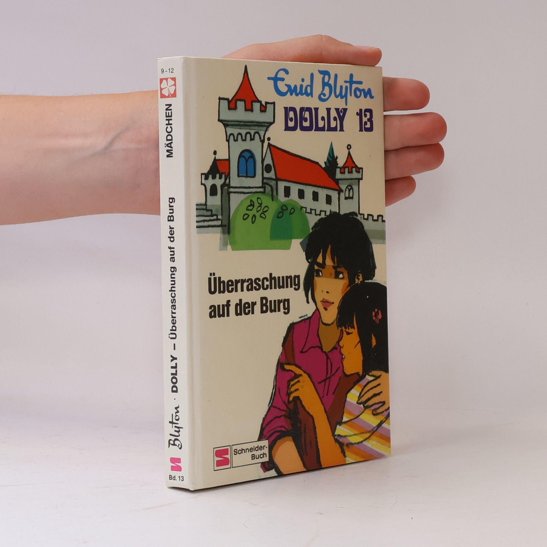 Enid Blyton Dolly 13. Überraschung auf der Burg