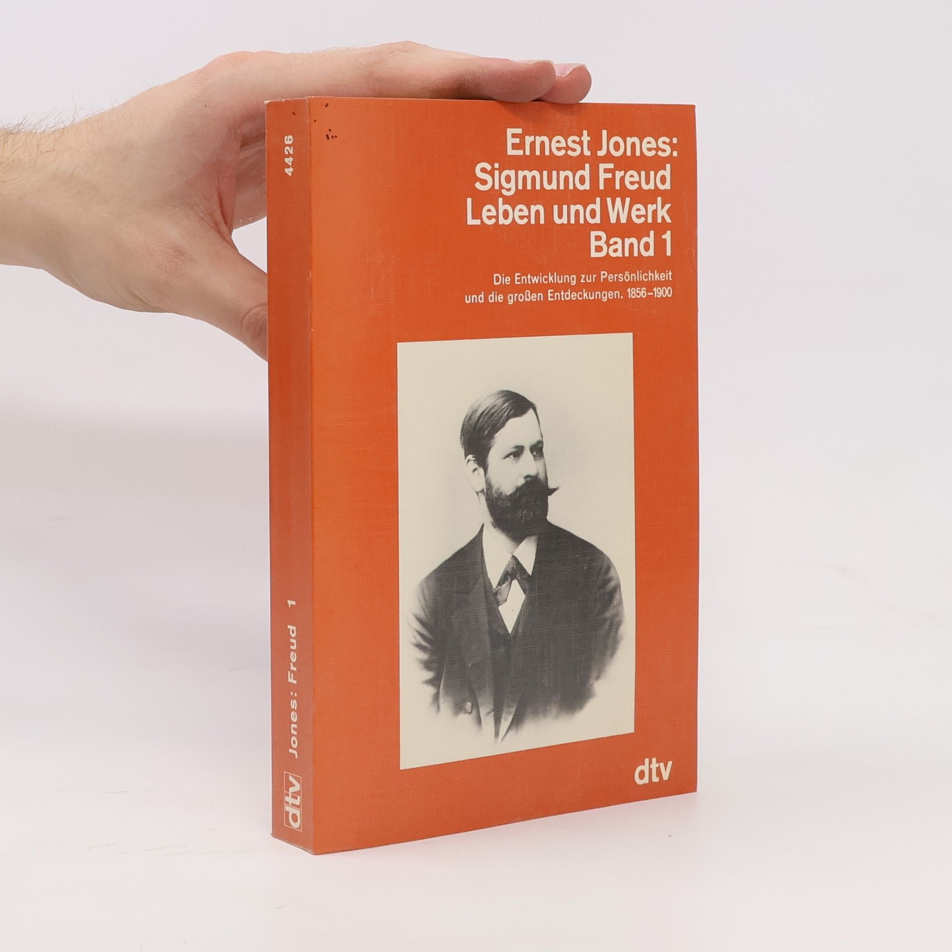 Ernest Jones Sigmund Freud, Leben und Werk