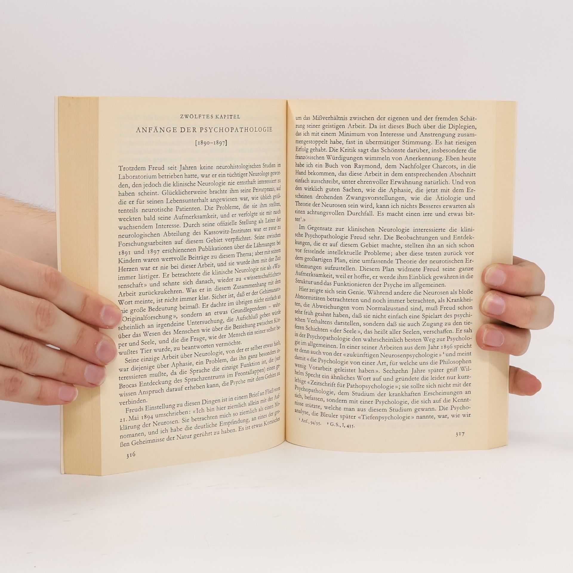 Ernest Jones Sigmund Freud, Leben und Werk