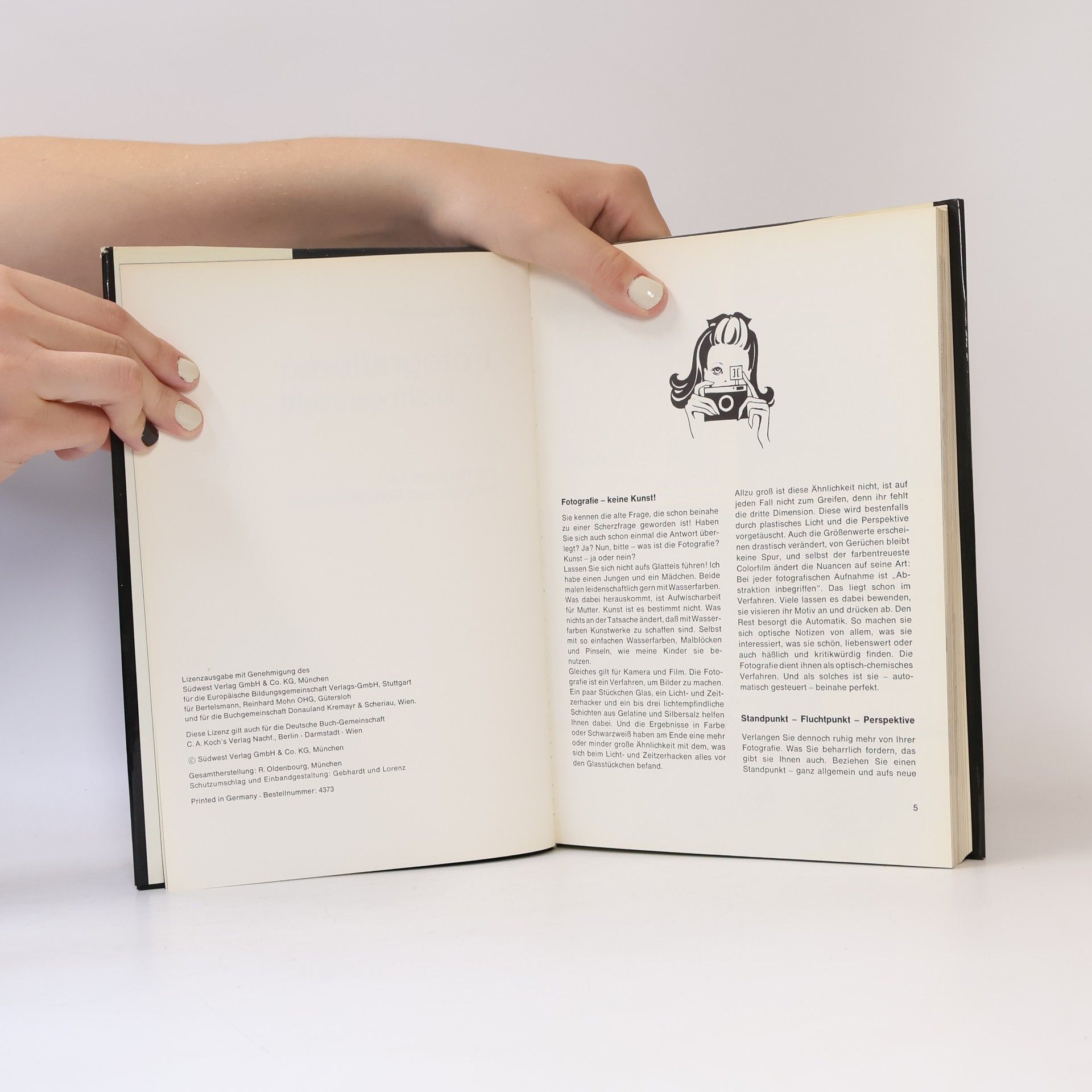 Various authors Fotografieren leicht gemacht