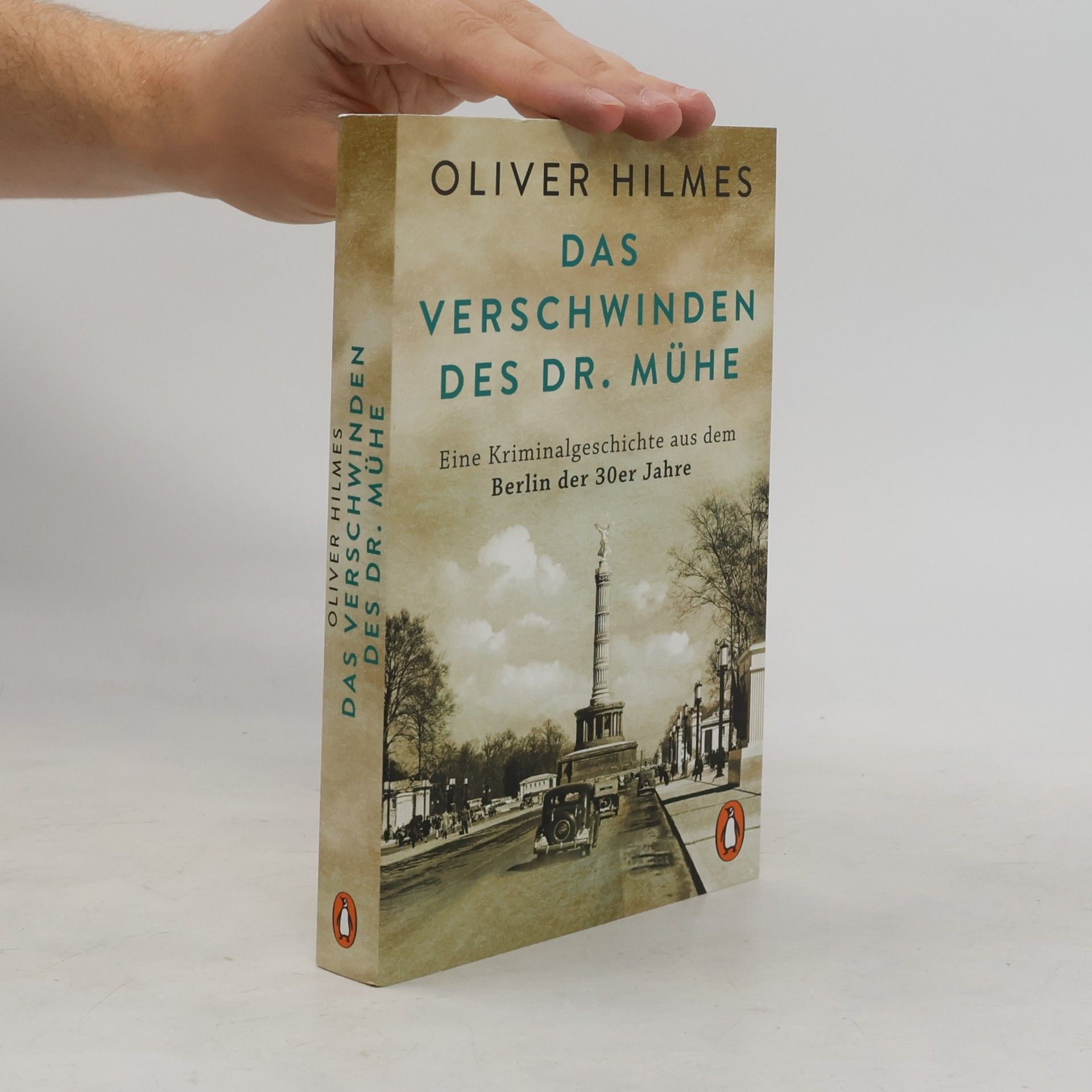 Oliver Hilmes Das Verschwinden des Dr. Mühe
