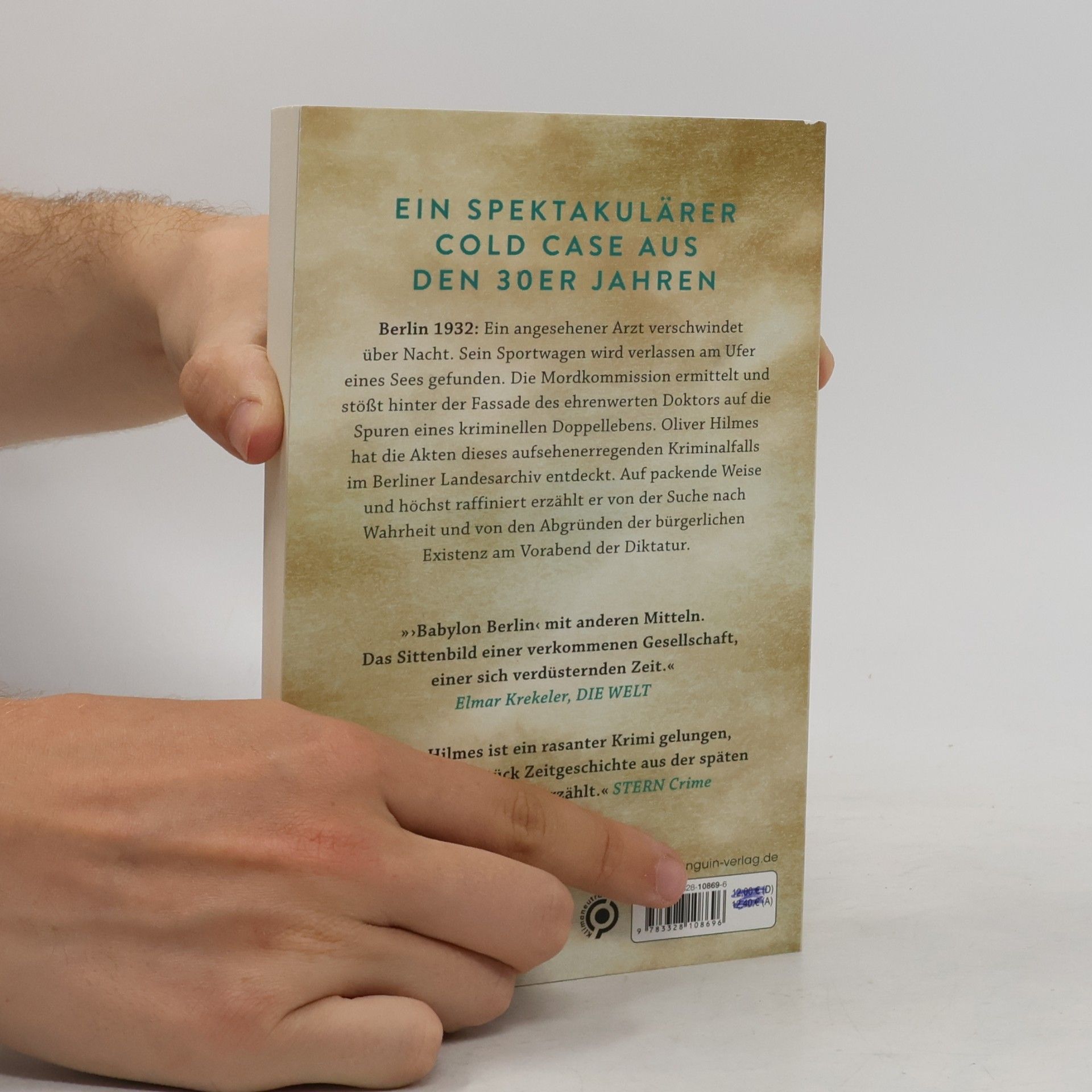 Oliver Hilmes Das Verschwinden des Dr. Mühe