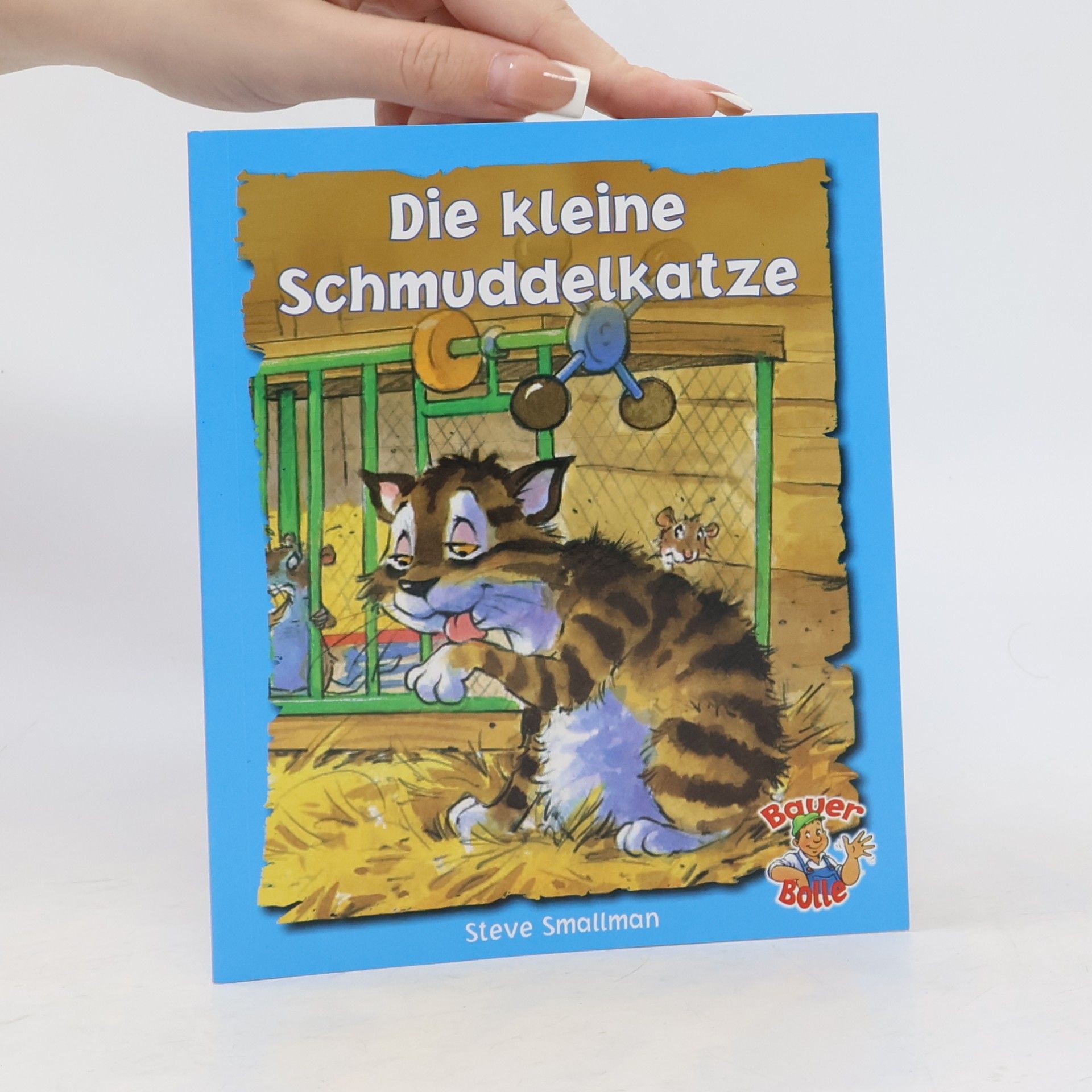 Steve Smallman Die kleine Schmuddelkatze