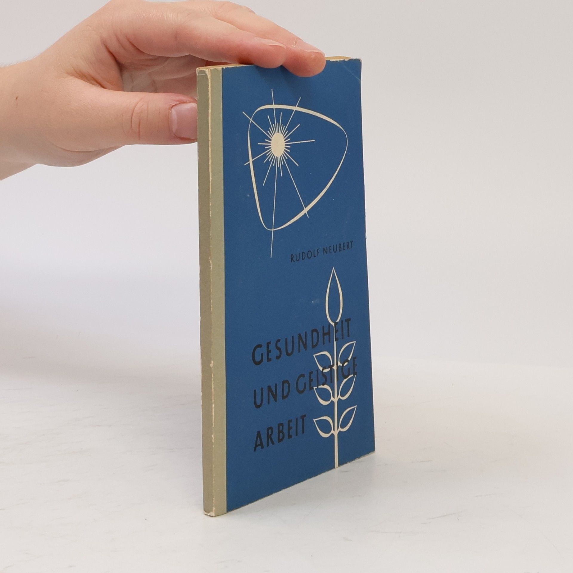 Various authors Gesundheit und geistige Arbeit