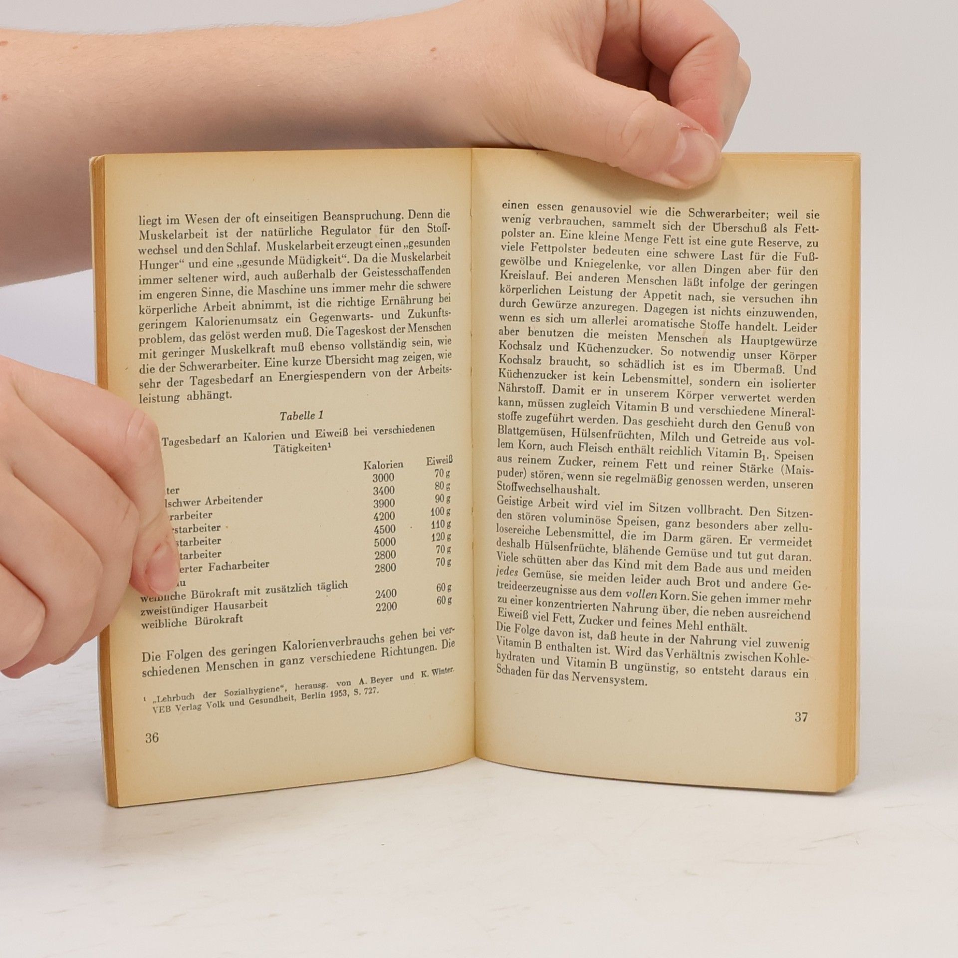Various authors Gesundheit und geistige Arbeit