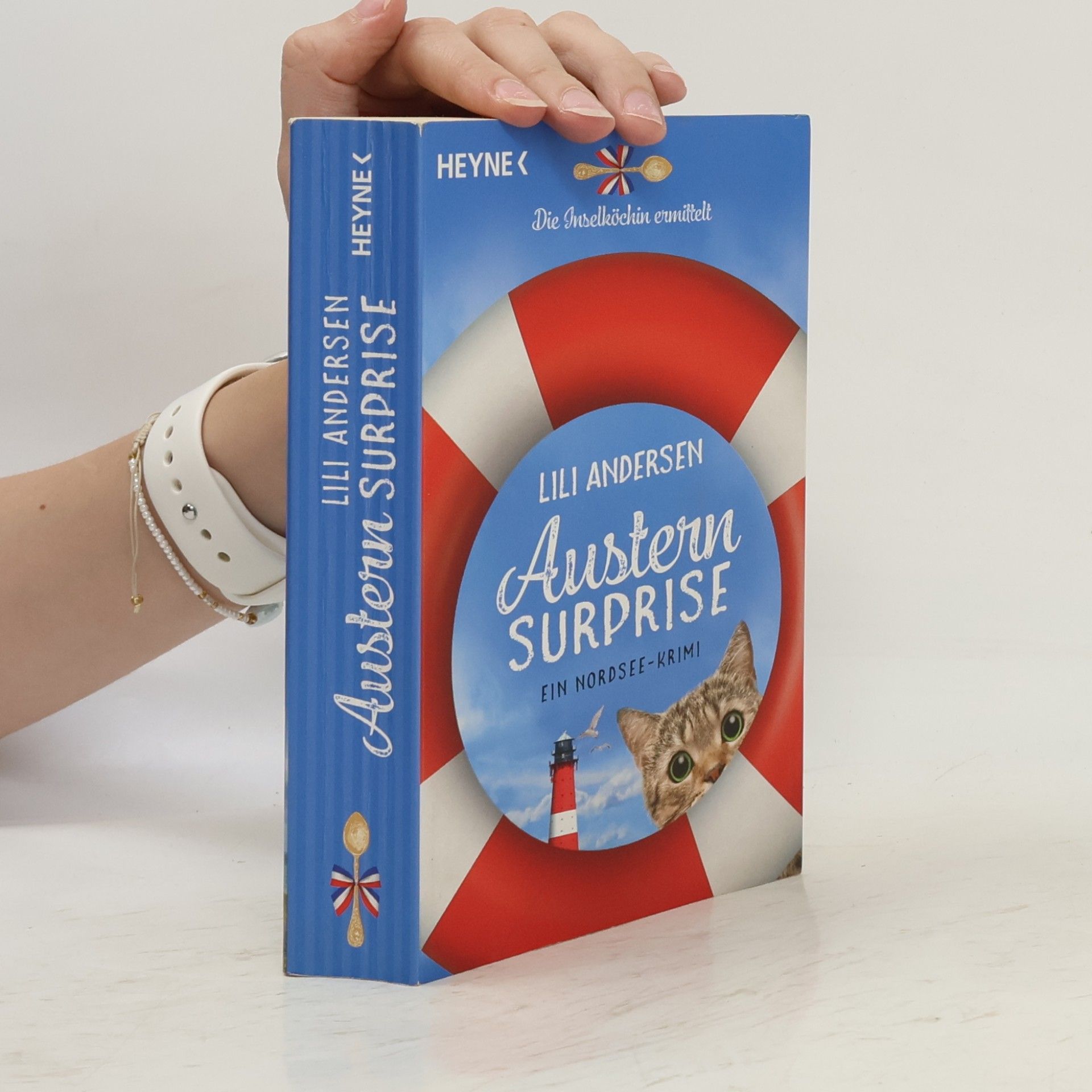 Lili Andersen Austern surprise - Die Inselköchin ermittelt