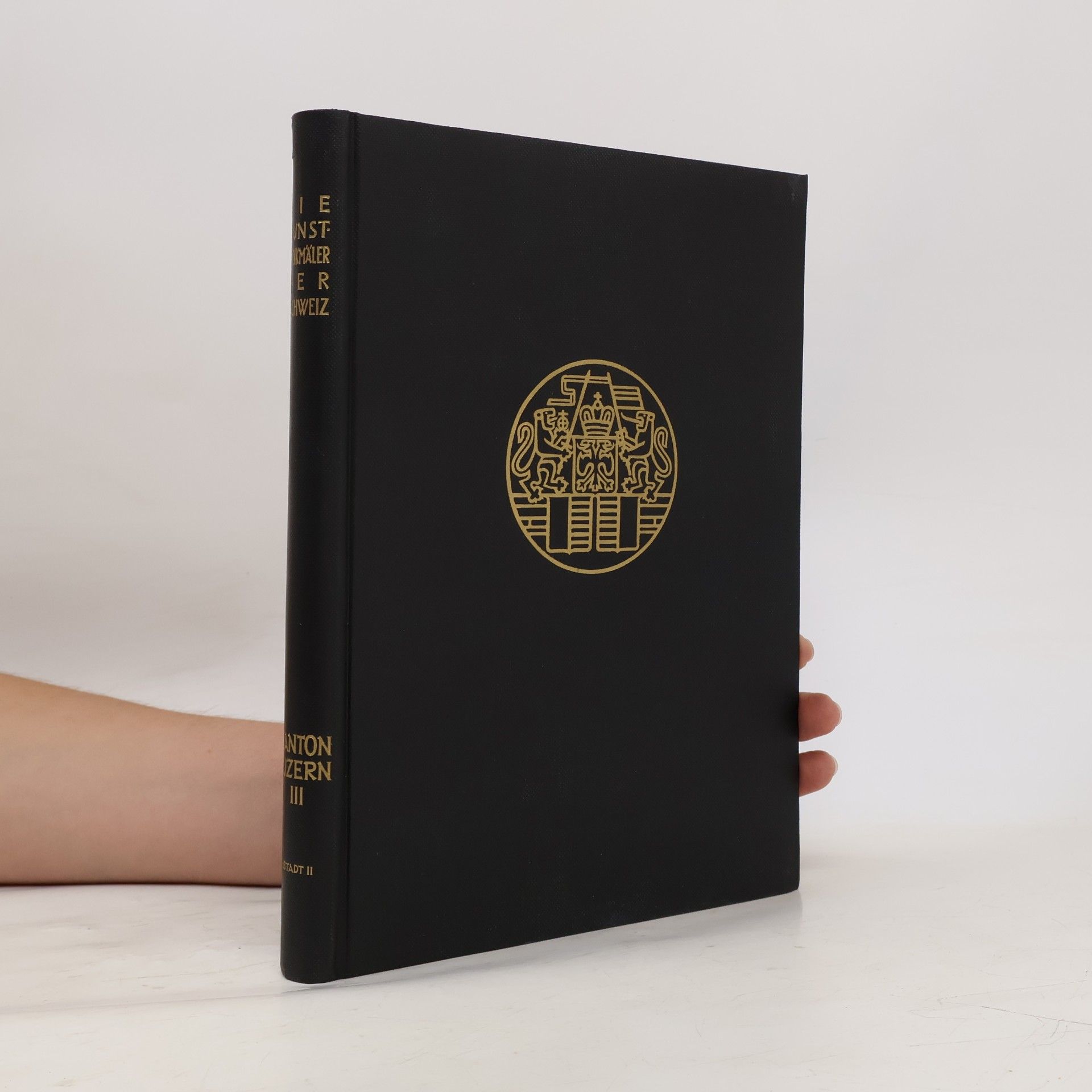 Various authors Die Kunstdenkmäler der Schweiz III.