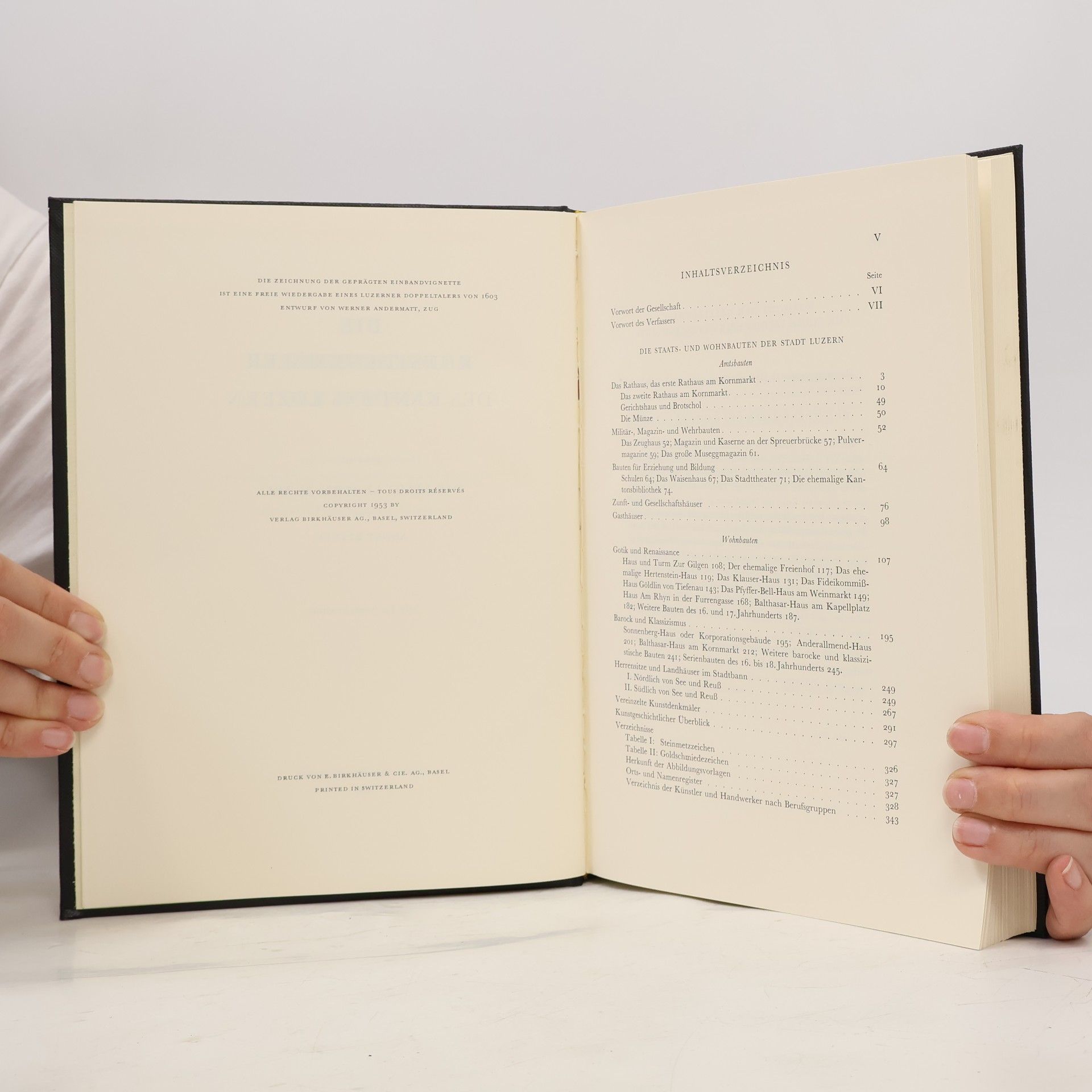 Autorenkollektiv Die Kunstdenkmäler der Schweiz III.
