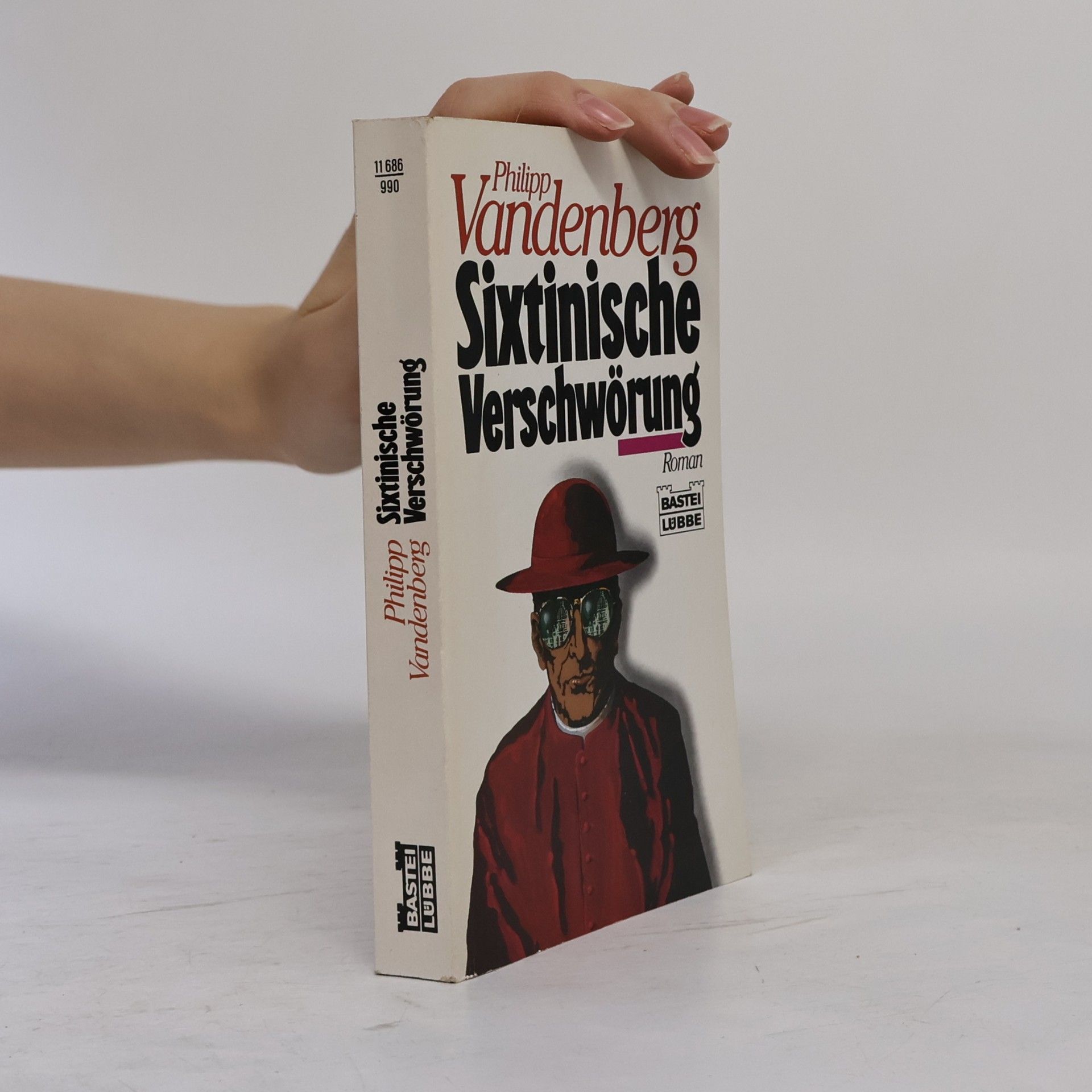 Philipp Vandenberg Sixtinische Verschwörung