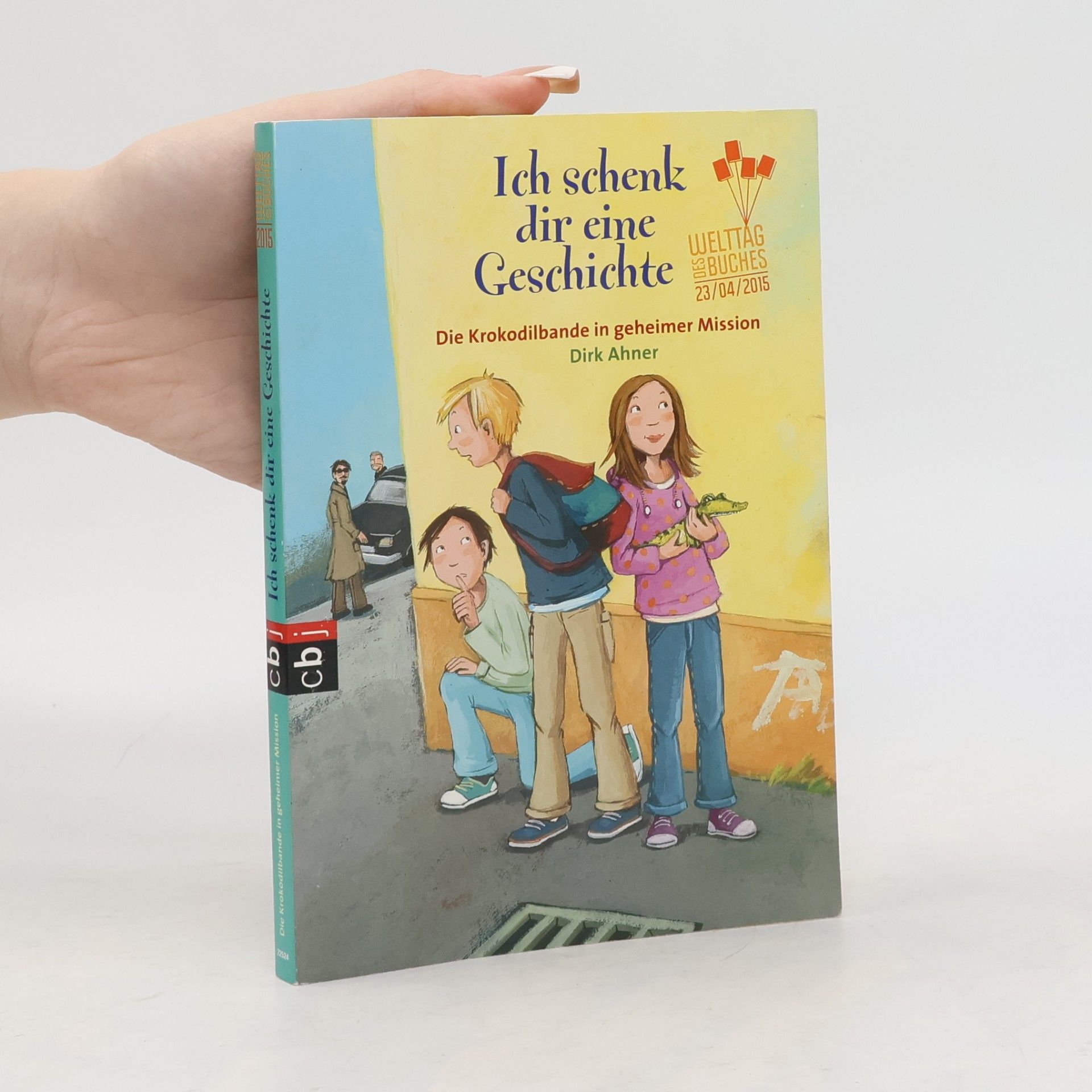 Dirk Ahner Ich schenk dir eine Geschichte