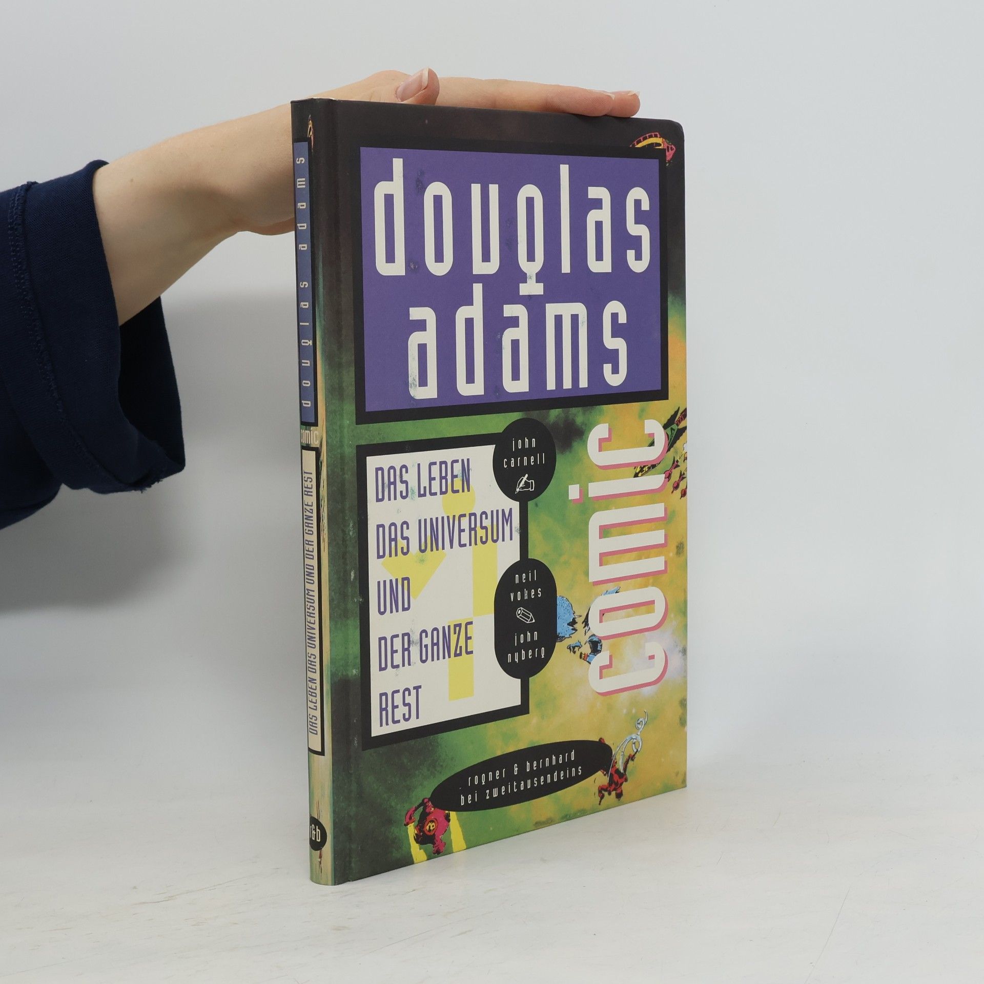 Douglas Adams, Das Leben, das Universum und der ganze Rest