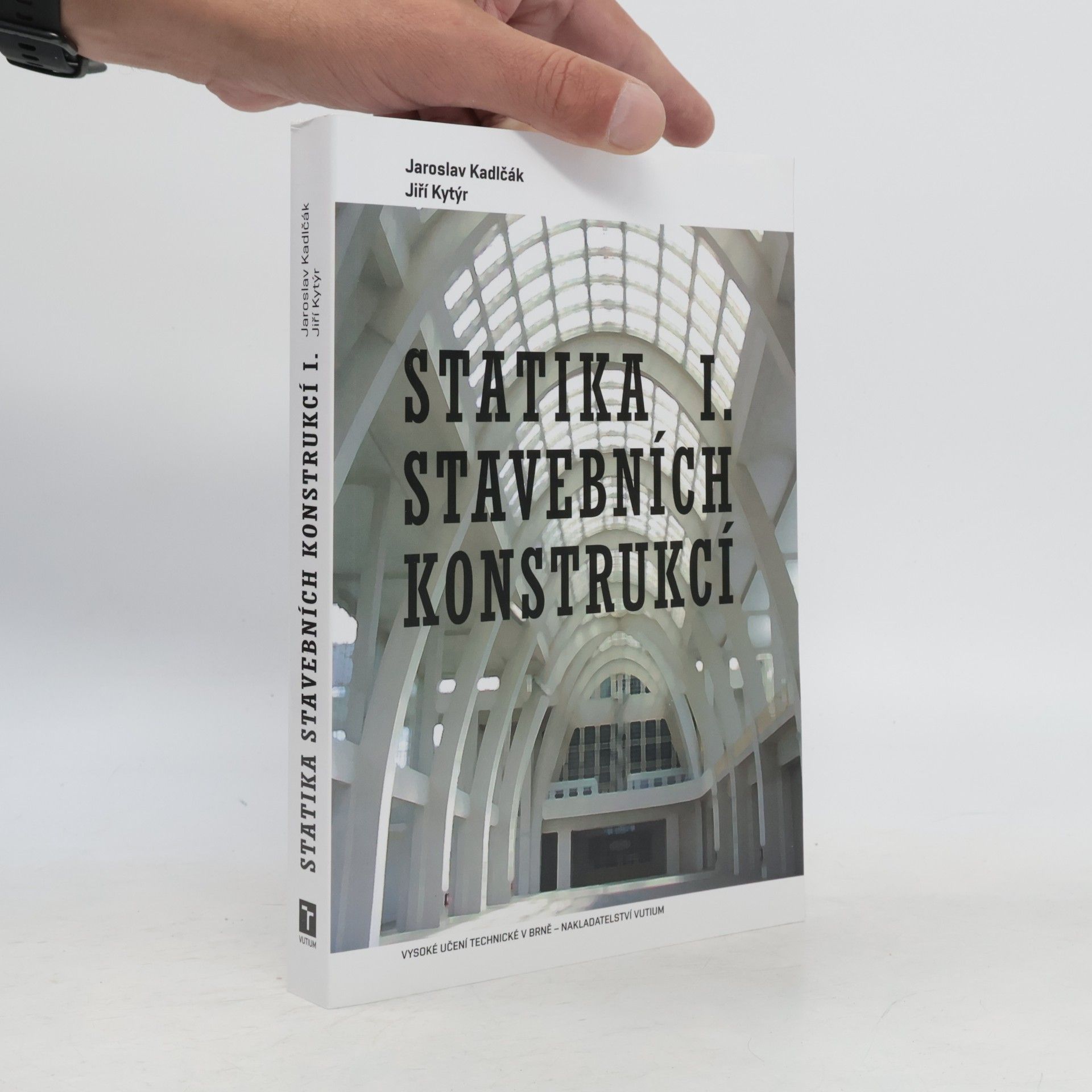 Jiří Kytýr Statika stavebních konstrukcí I.