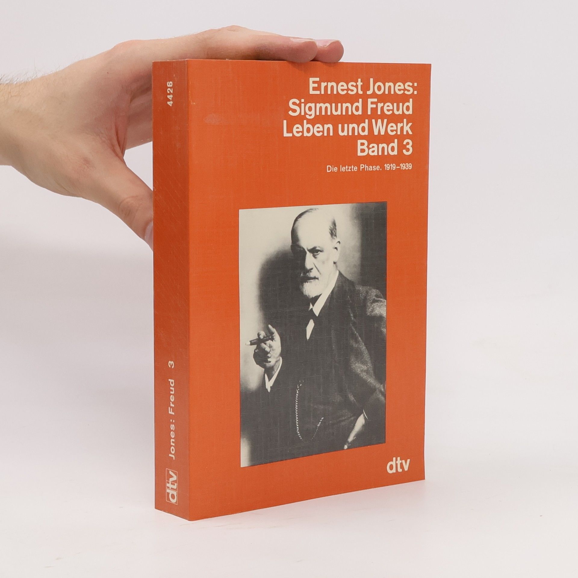 Ernest Jones Sigmund Freud