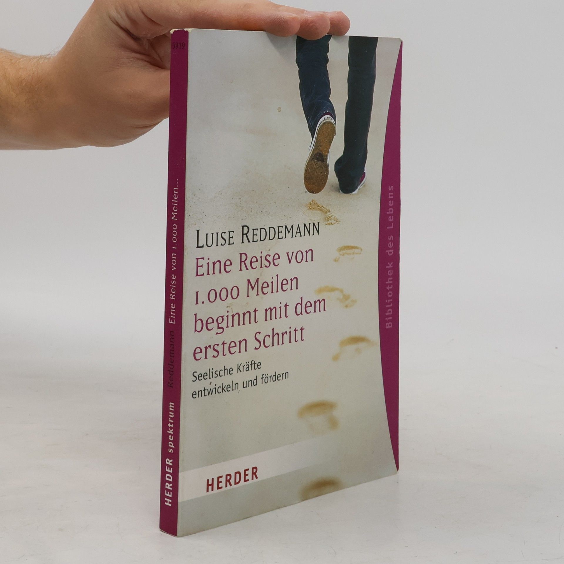 Luise Reddemann Eine Reise von 1000 Meilen beginnt mit dem ersten Schritt