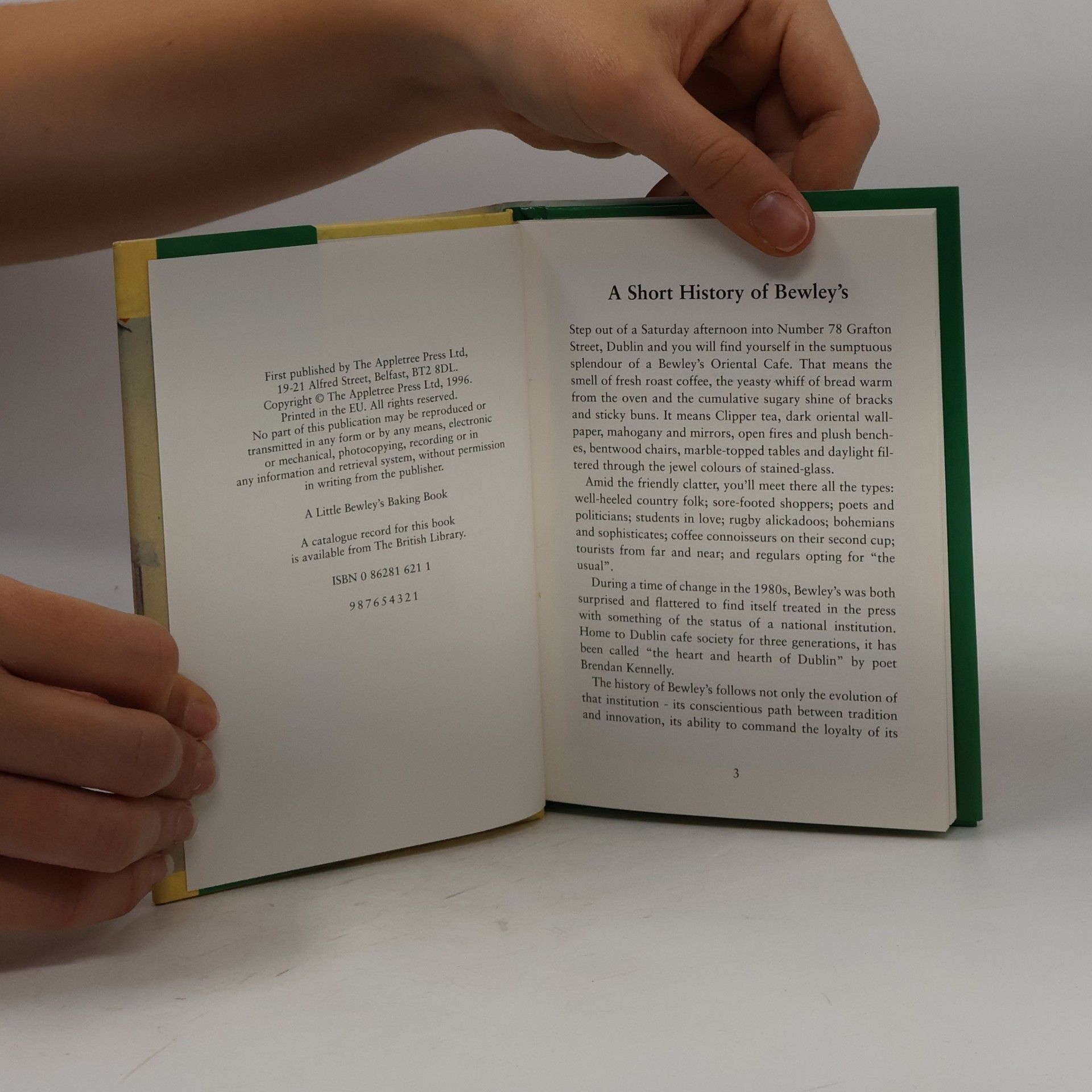 Marion Maxwell A Little Book of Bewley's Baking