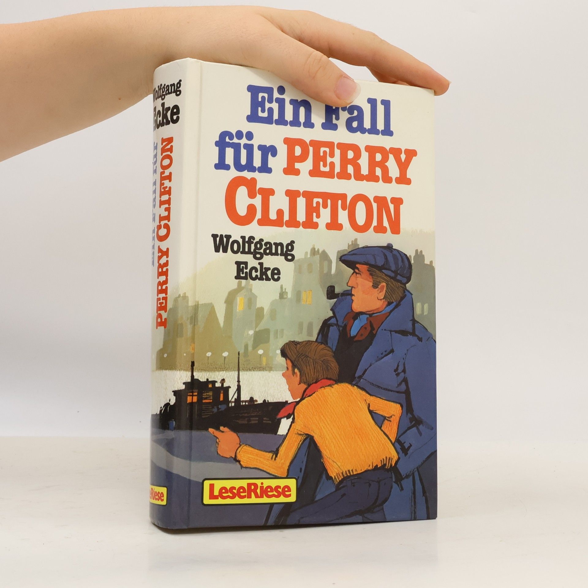 Wolfgang Ecke Ein Fall für Perry Clifton