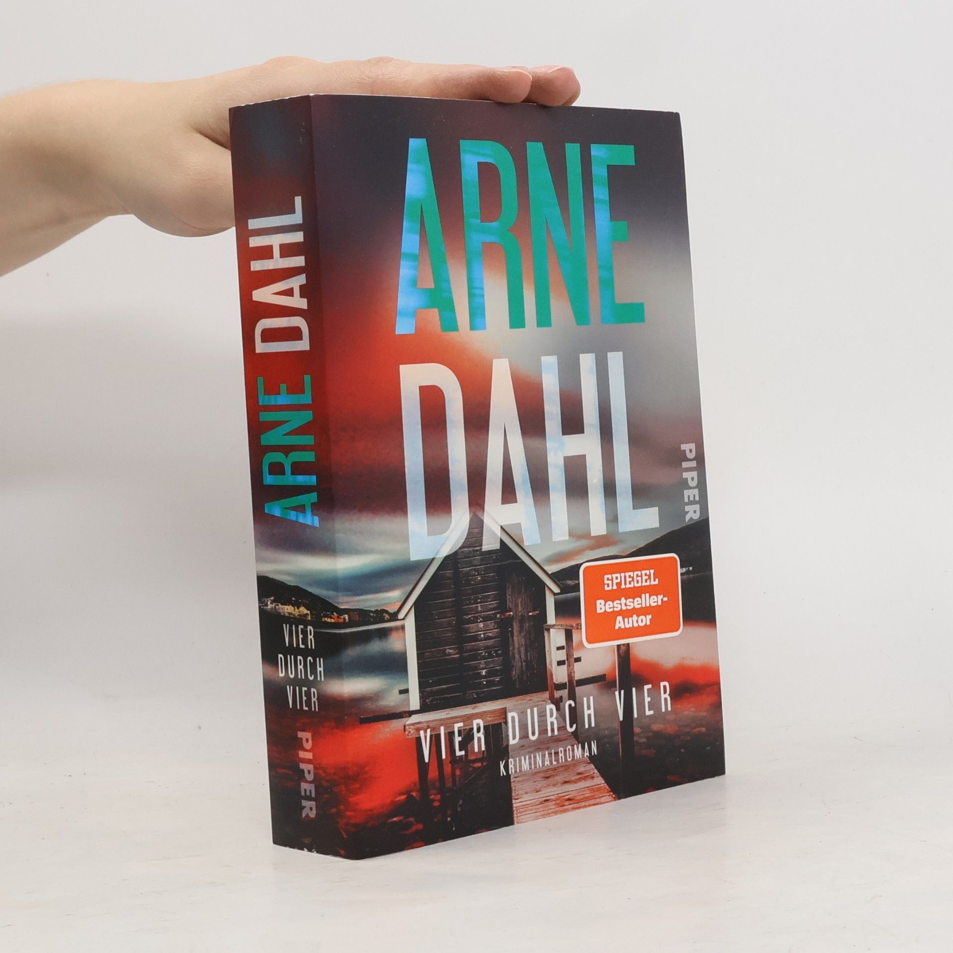 Arne Dahl Vier durch vier