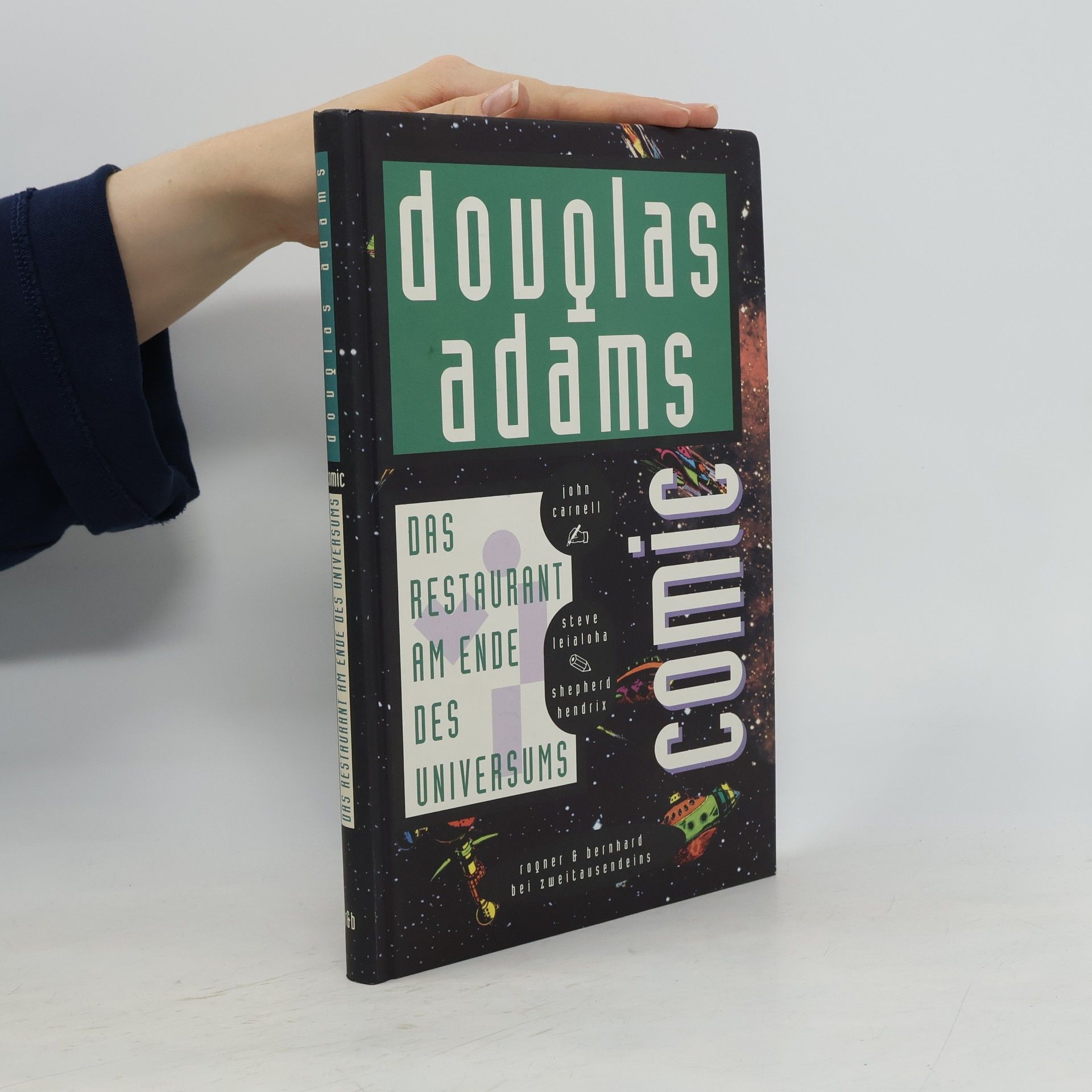 Autorenkollektiv Douglas Adams, Das Restaurant am Ende des Universums