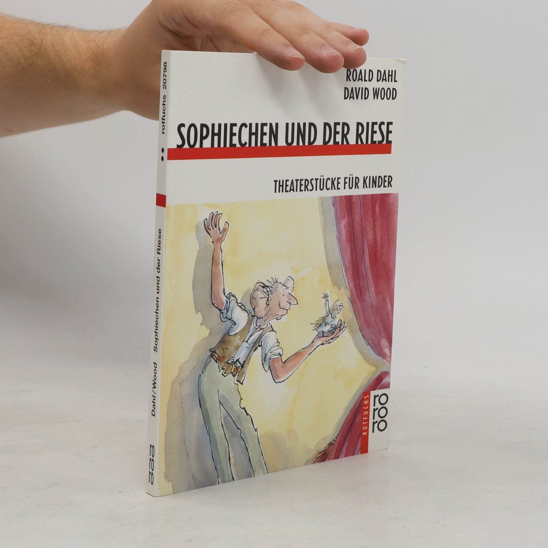 Roald Dahl Roald Dahls Sophiechen und der Riese
