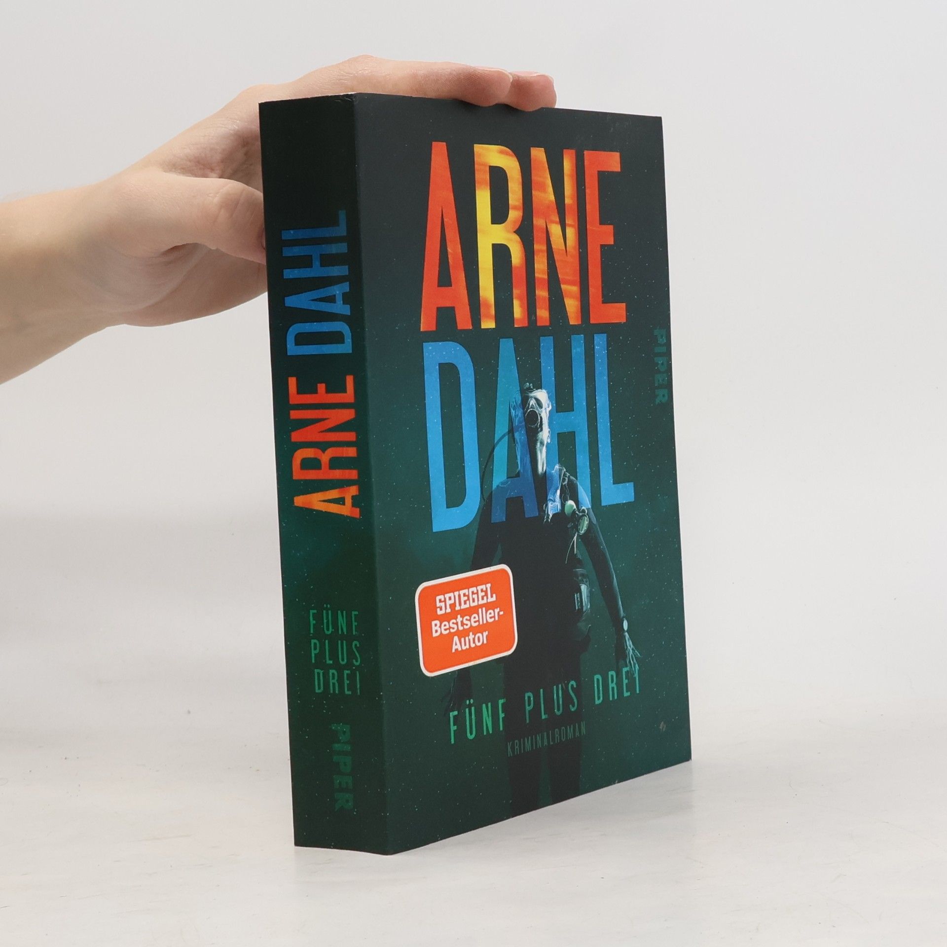 Arne Dahl Fünf plus drei