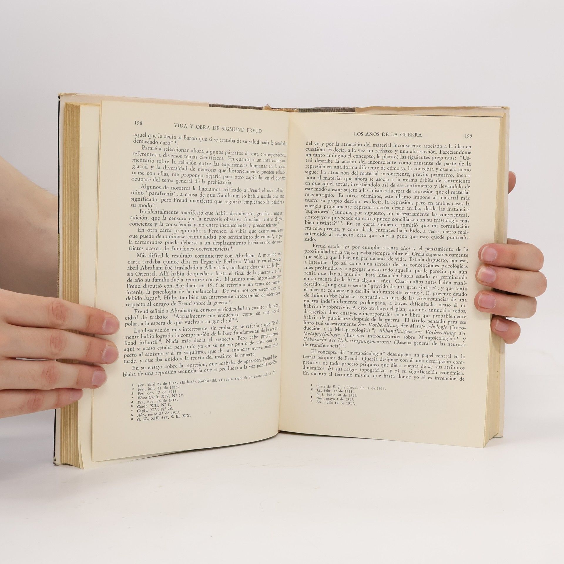 Ernest Jones Vida y Obra de Sigmund Freud II.