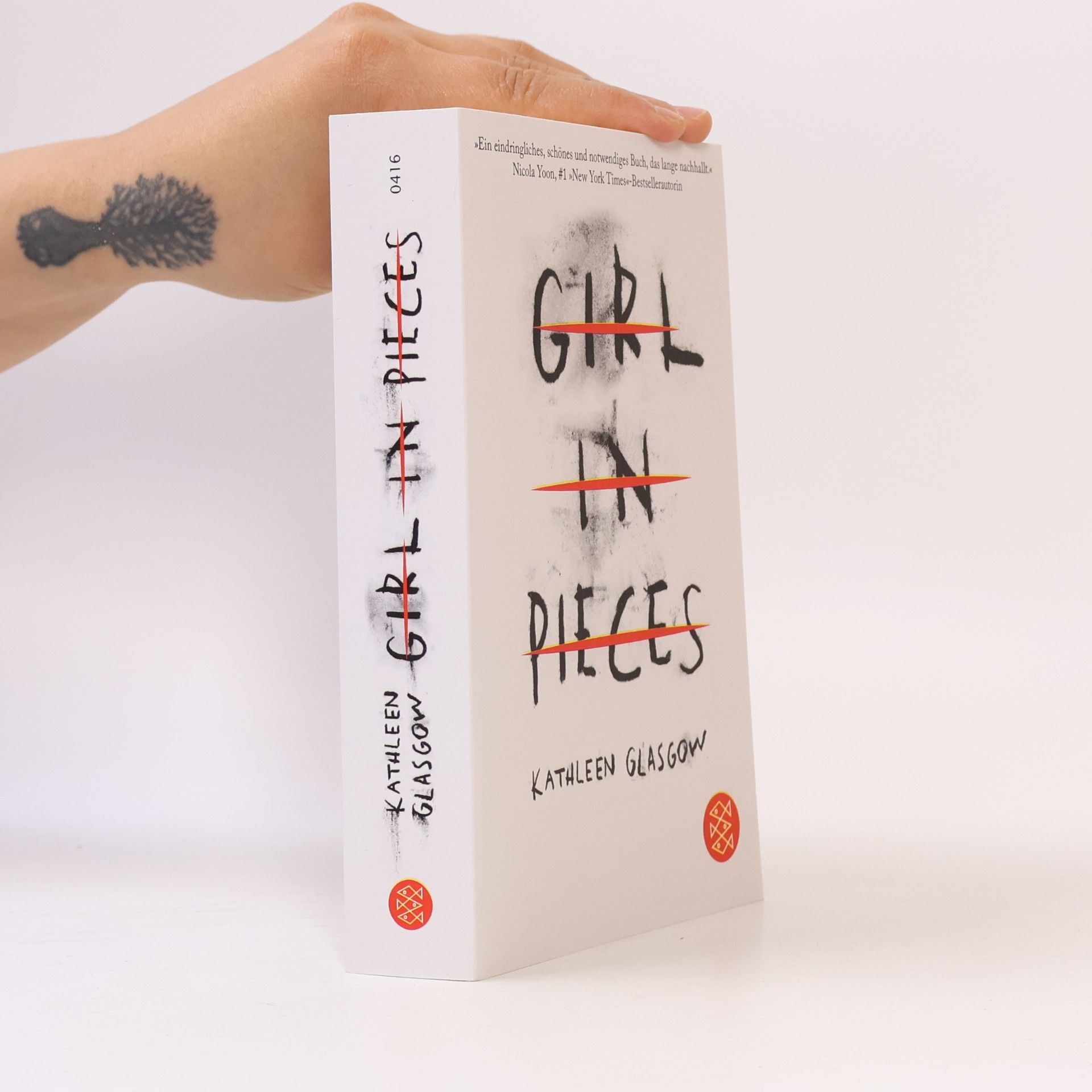 Kathleen Glasgow Girl in pieces