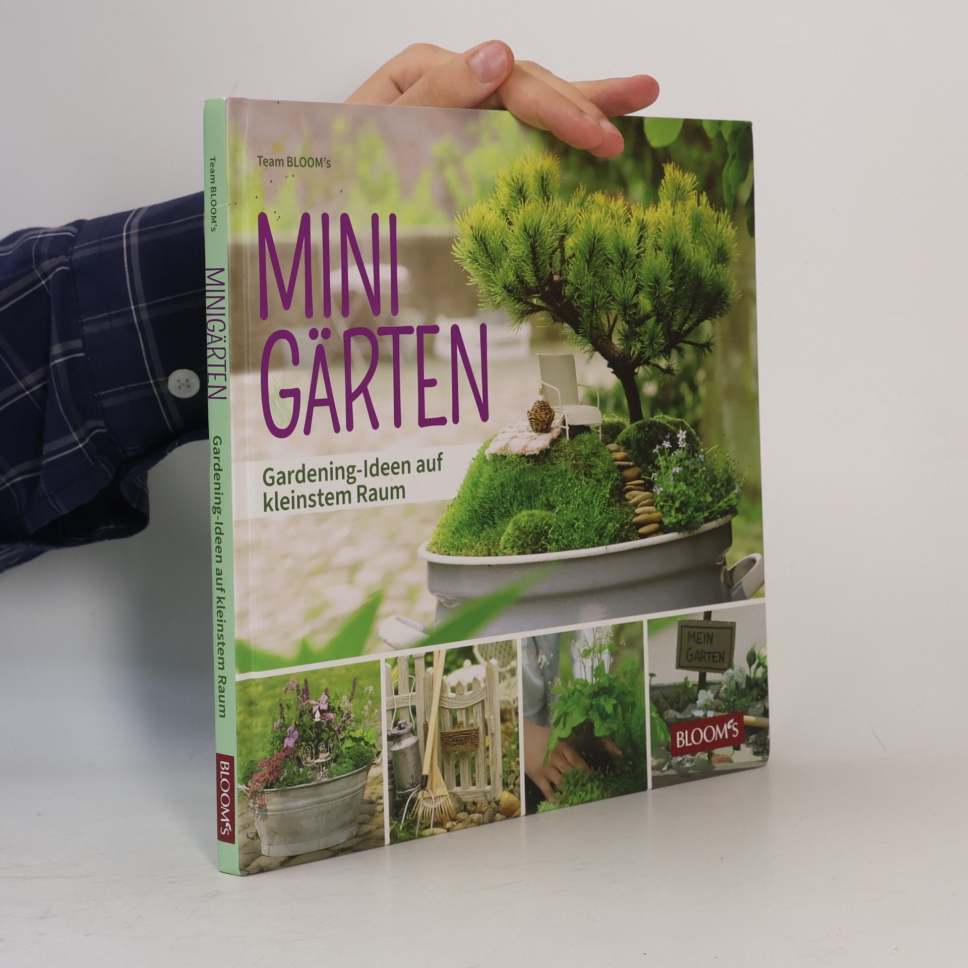 Team BLOOM's MINIGÄRTEN