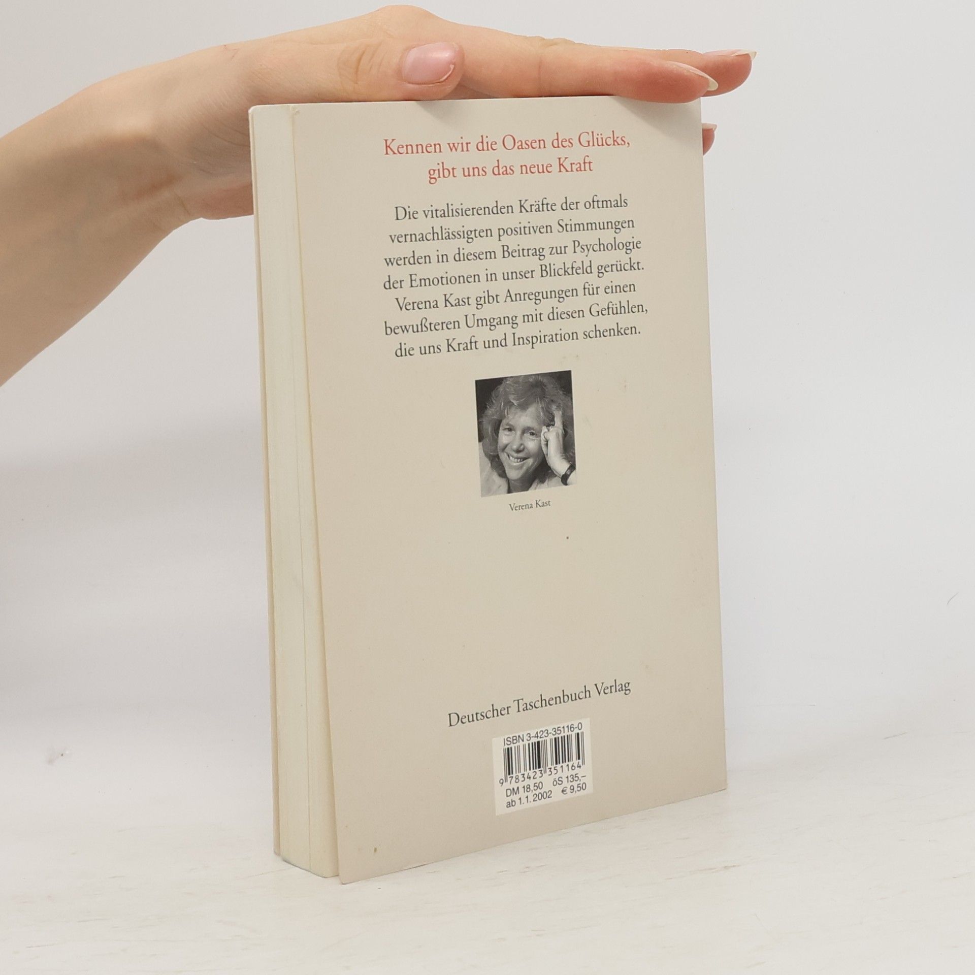 Verena Kast Freude, Inspiration, Hoffnung