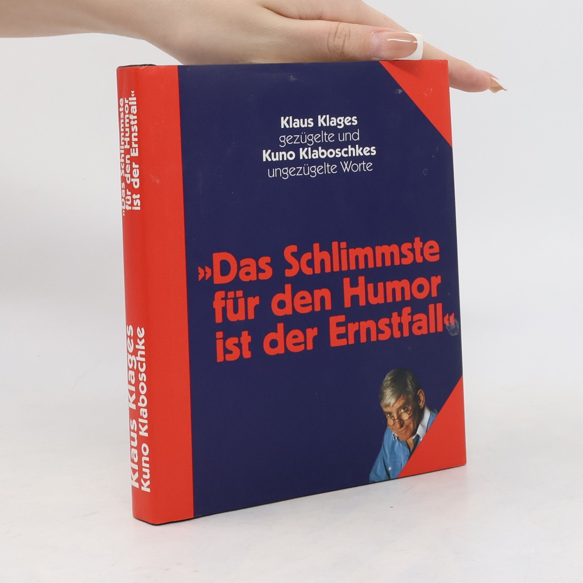 Klaus Klages "Das Schlimmste für den Humor ist der Ernstfall"