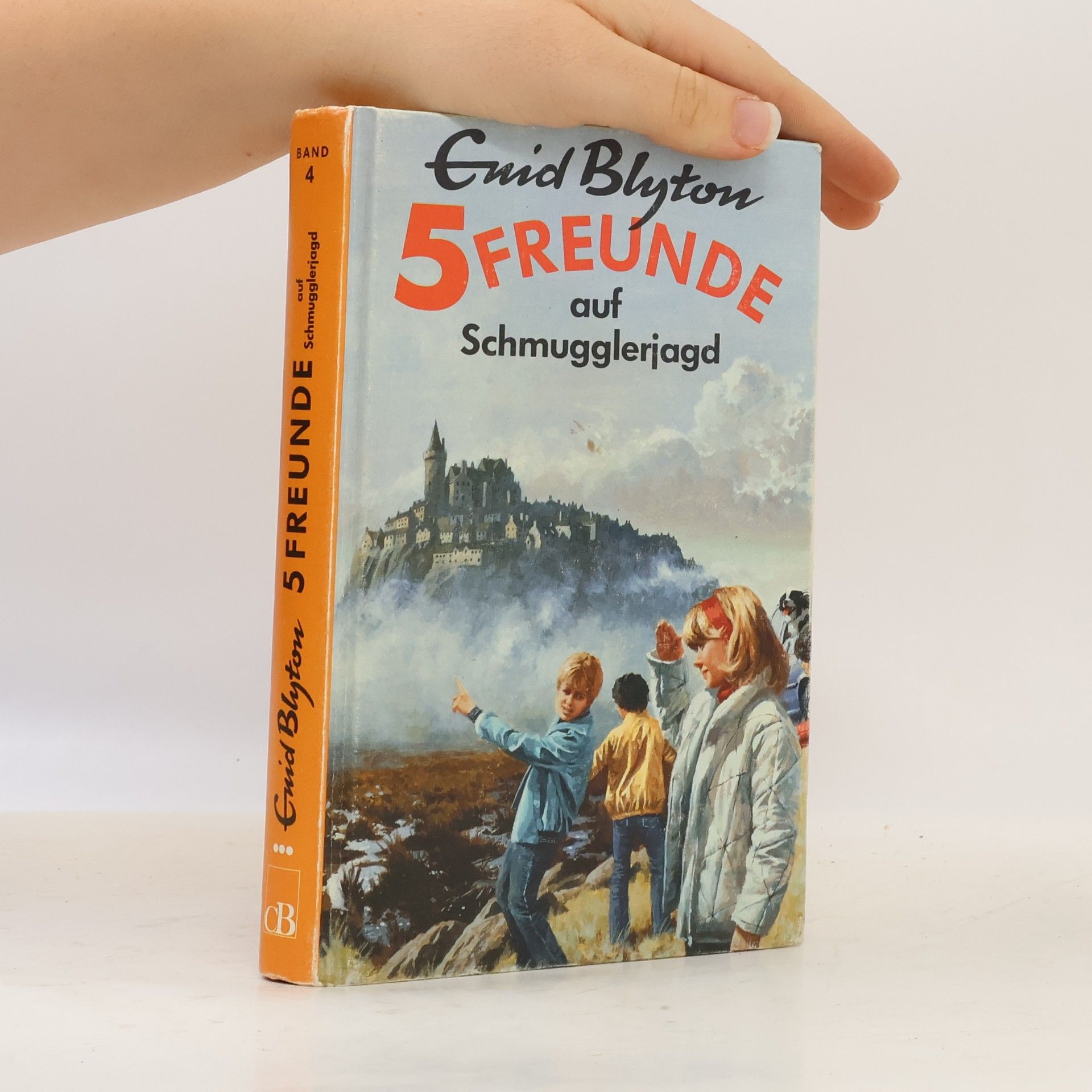 Enid Blyton Fünf Freunde auf Schmugglerjagd