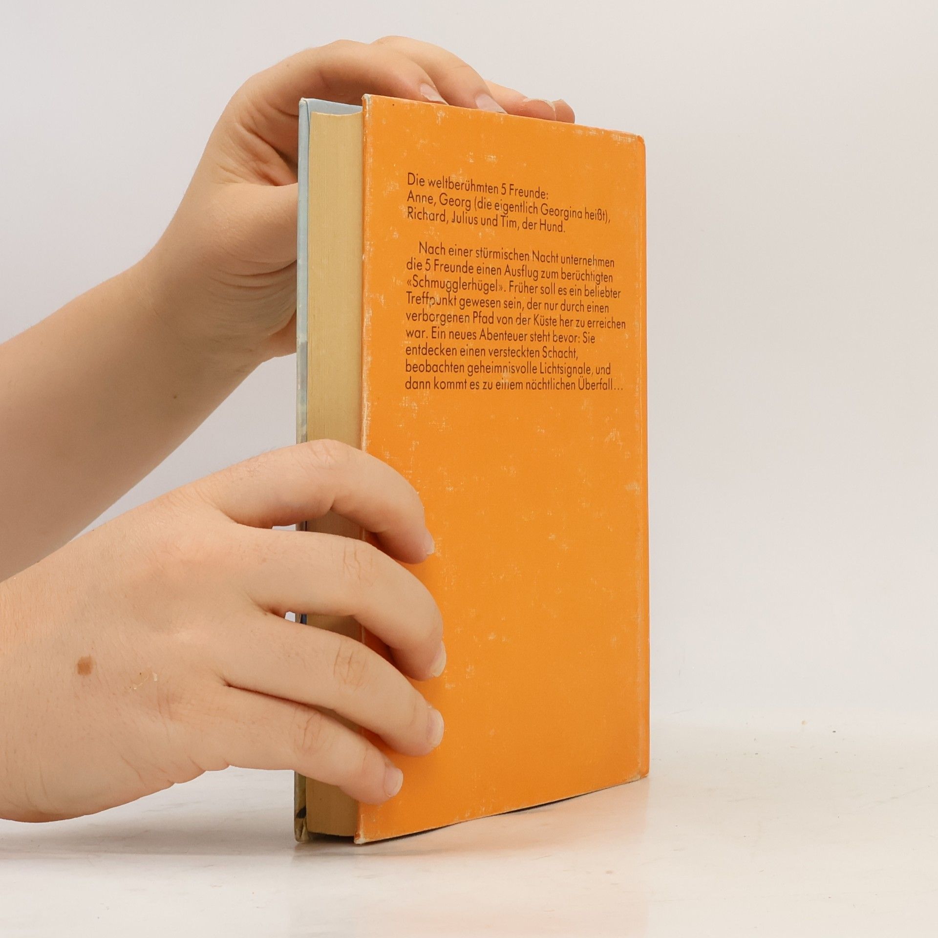 Enid Blyton Fünf Freunde auf Schmugglerjagd