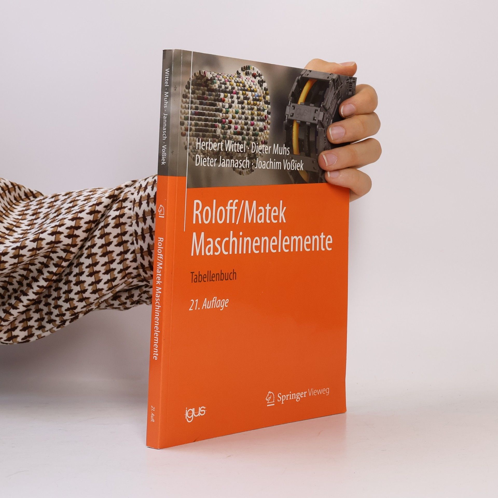 Herbert Wittel Roloff/Matek Maschinenelemente