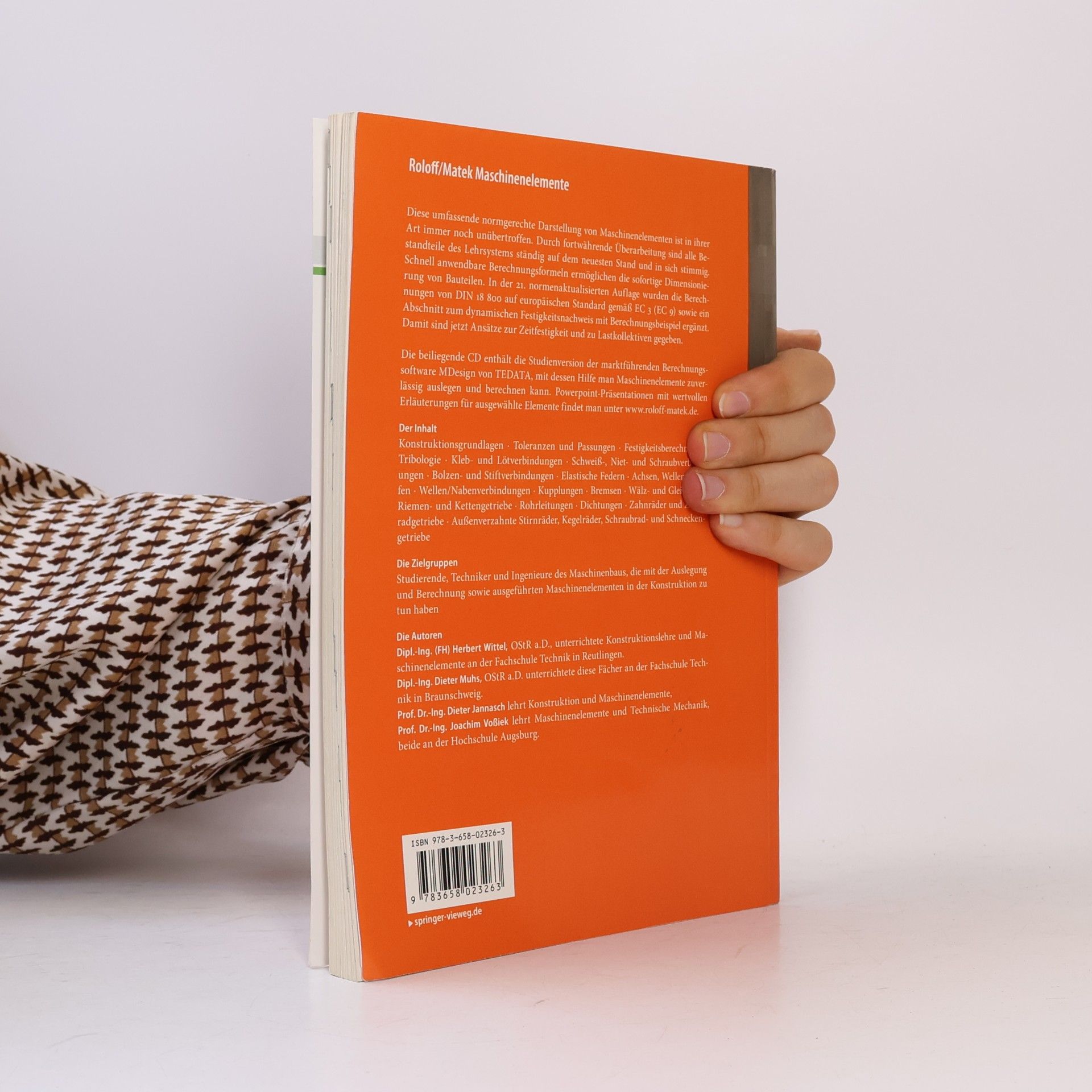 Herbert Wittel Roloff/Matek Maschinenelemente