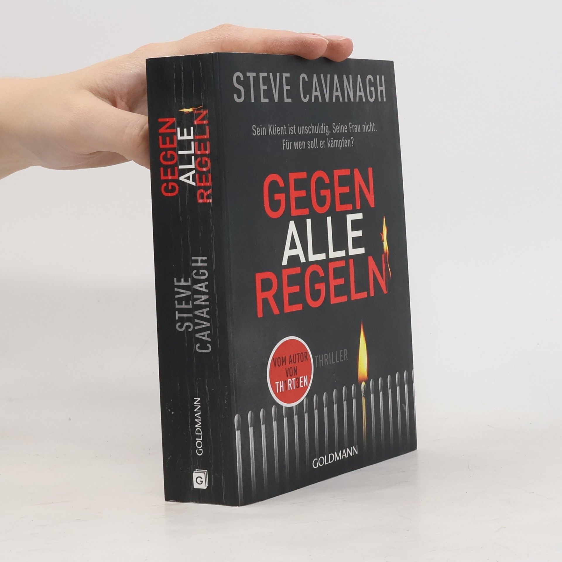 Steve Cavanagh Gegen alle Regeln