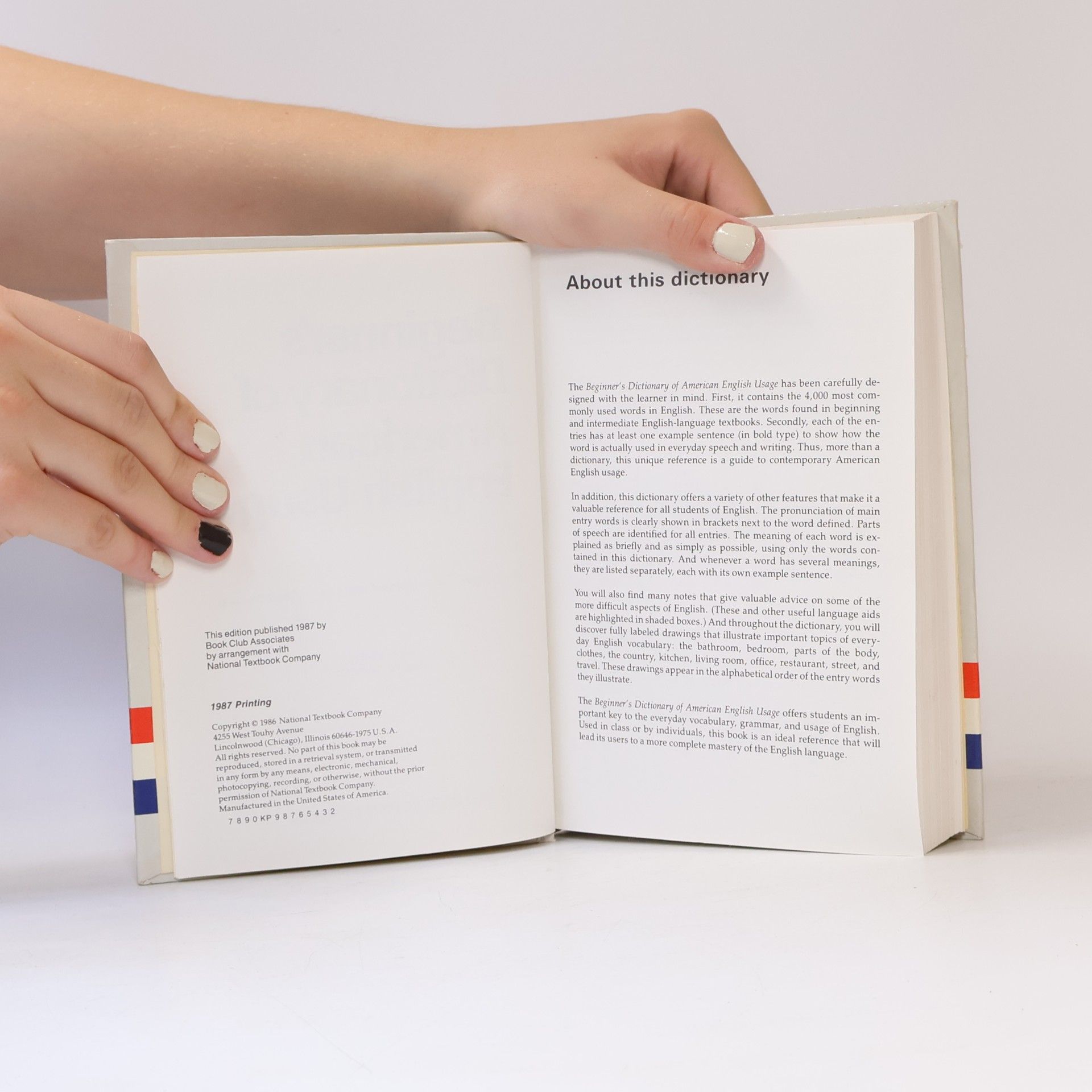 Autorenkollektiv Beginner's Dictionary of American English Usage