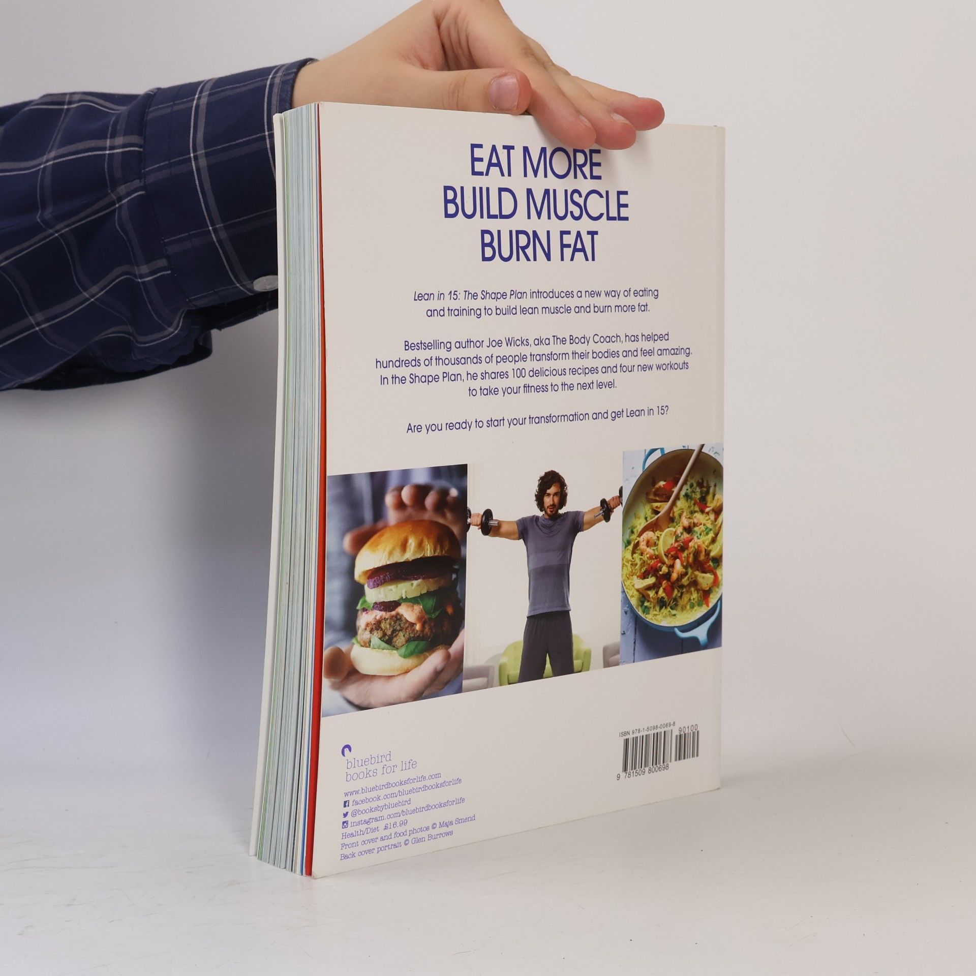 Joe Wicks Lean in 15 - The Shape Plan